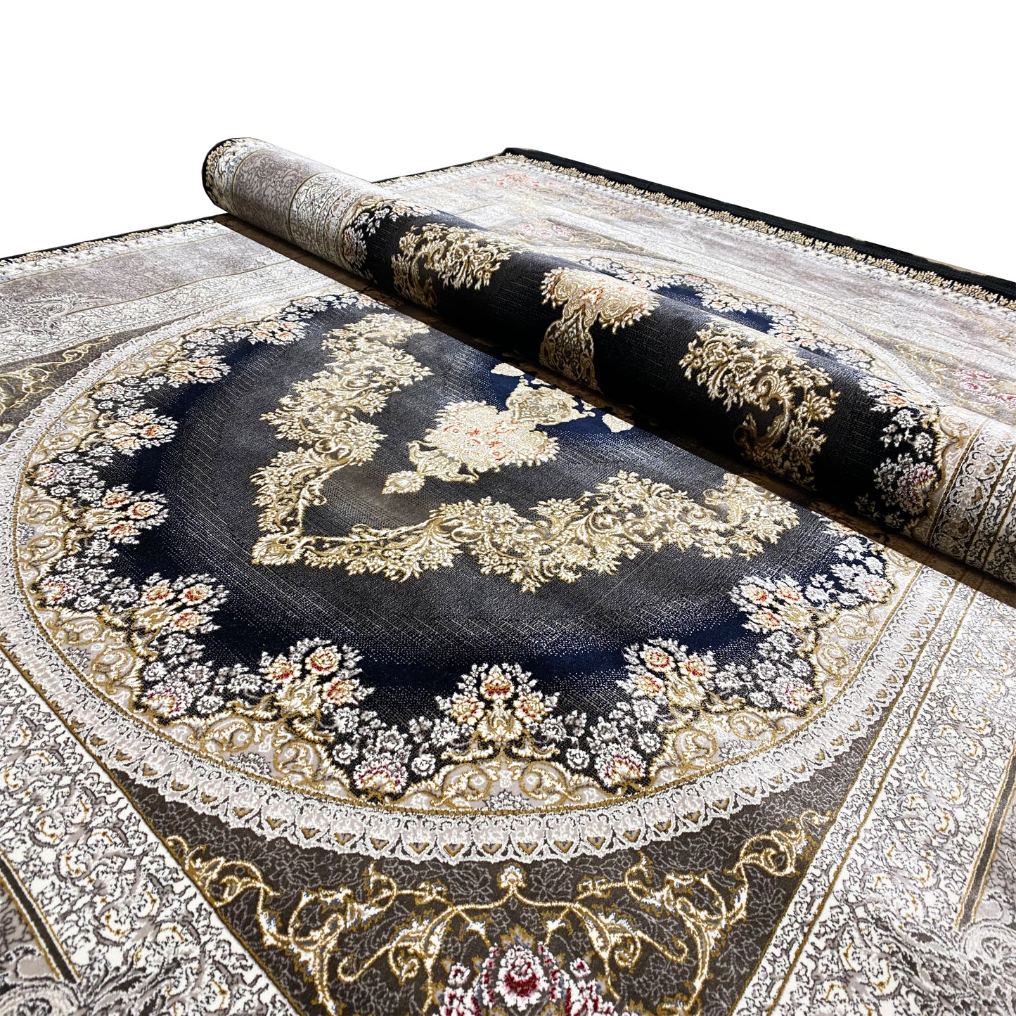 Tappeto blu marino 170x240cm