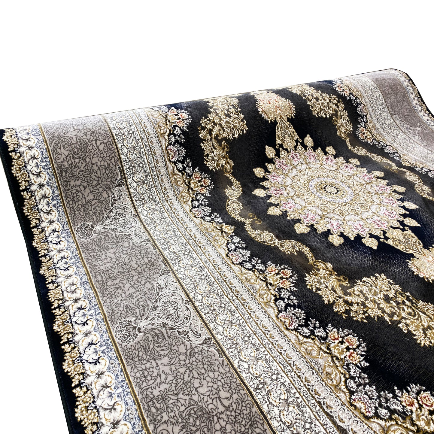 Tappeto blu marino 170x240cm