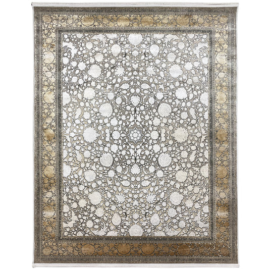 Tappeto argento-oro 170x240cm