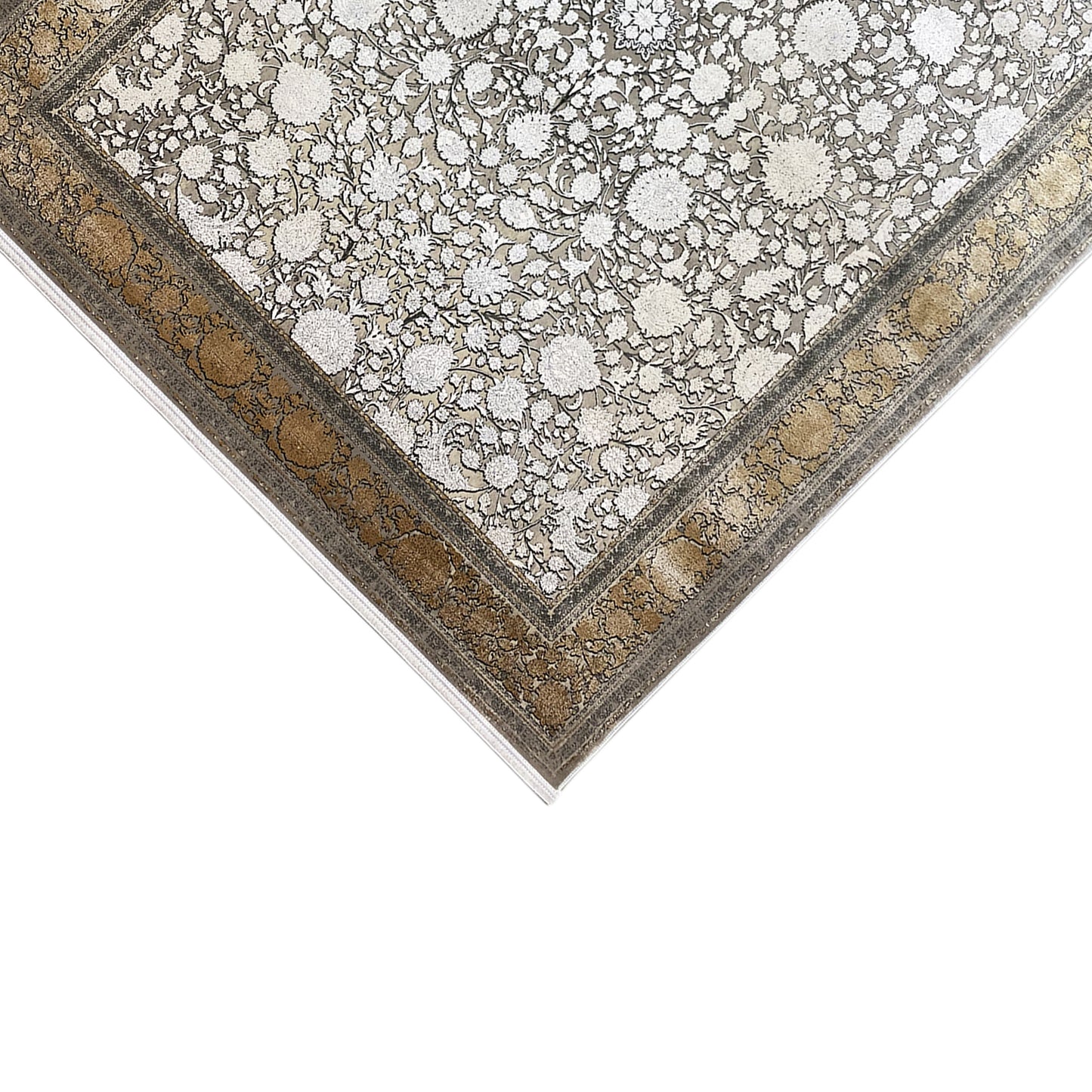 Tappeto argento-oro 170x240cm