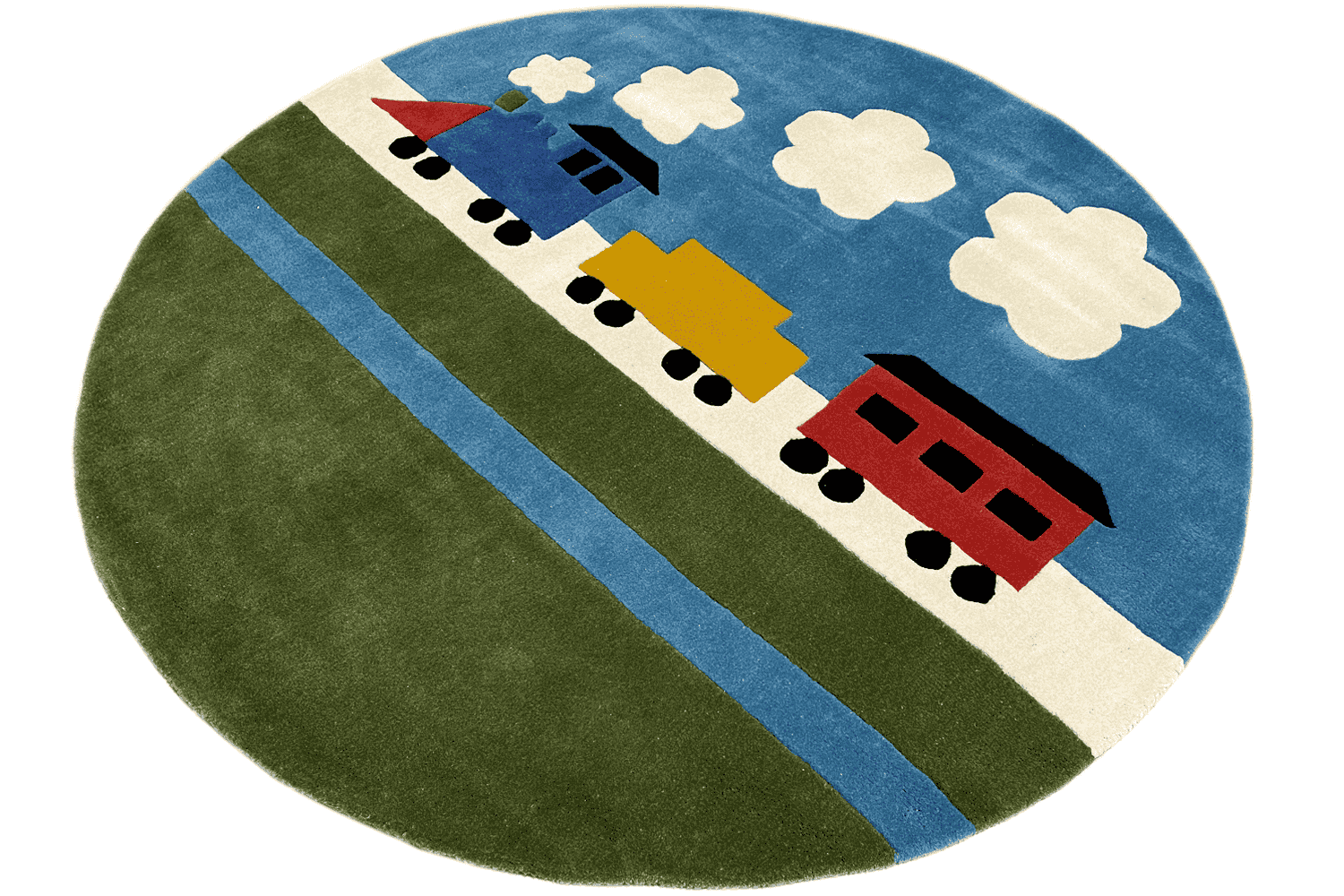 Kinder Teppich 150x150cm - German Carpet Shop