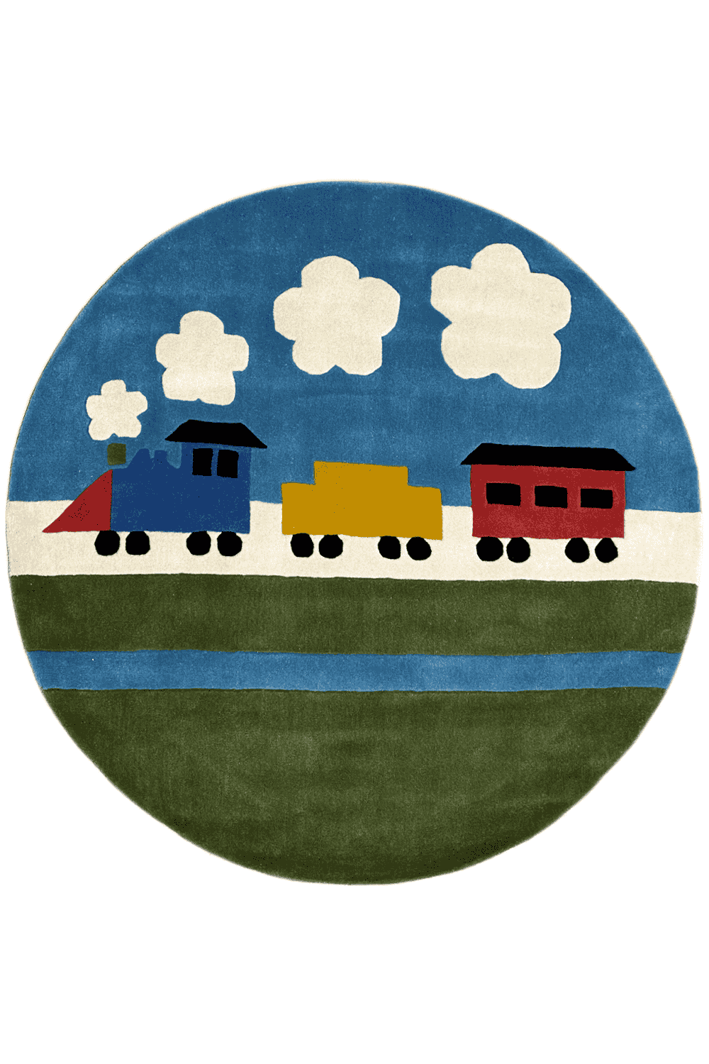 Kinder Teppich 150x150cm - German Carpet Shop