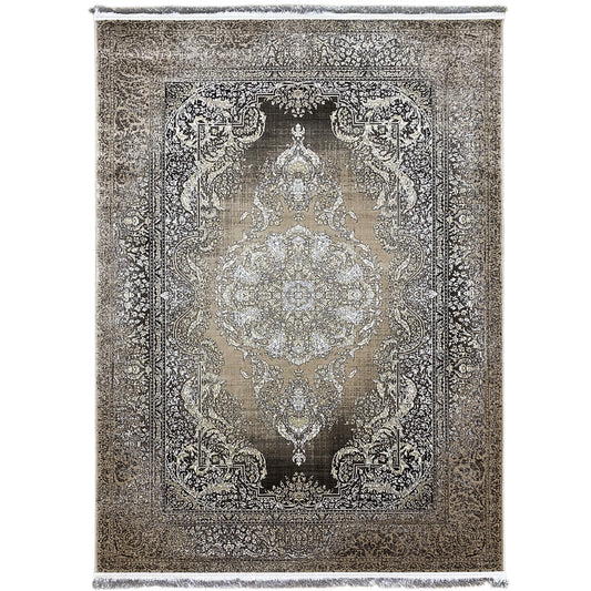 Medaglione argento antico 170x240cm