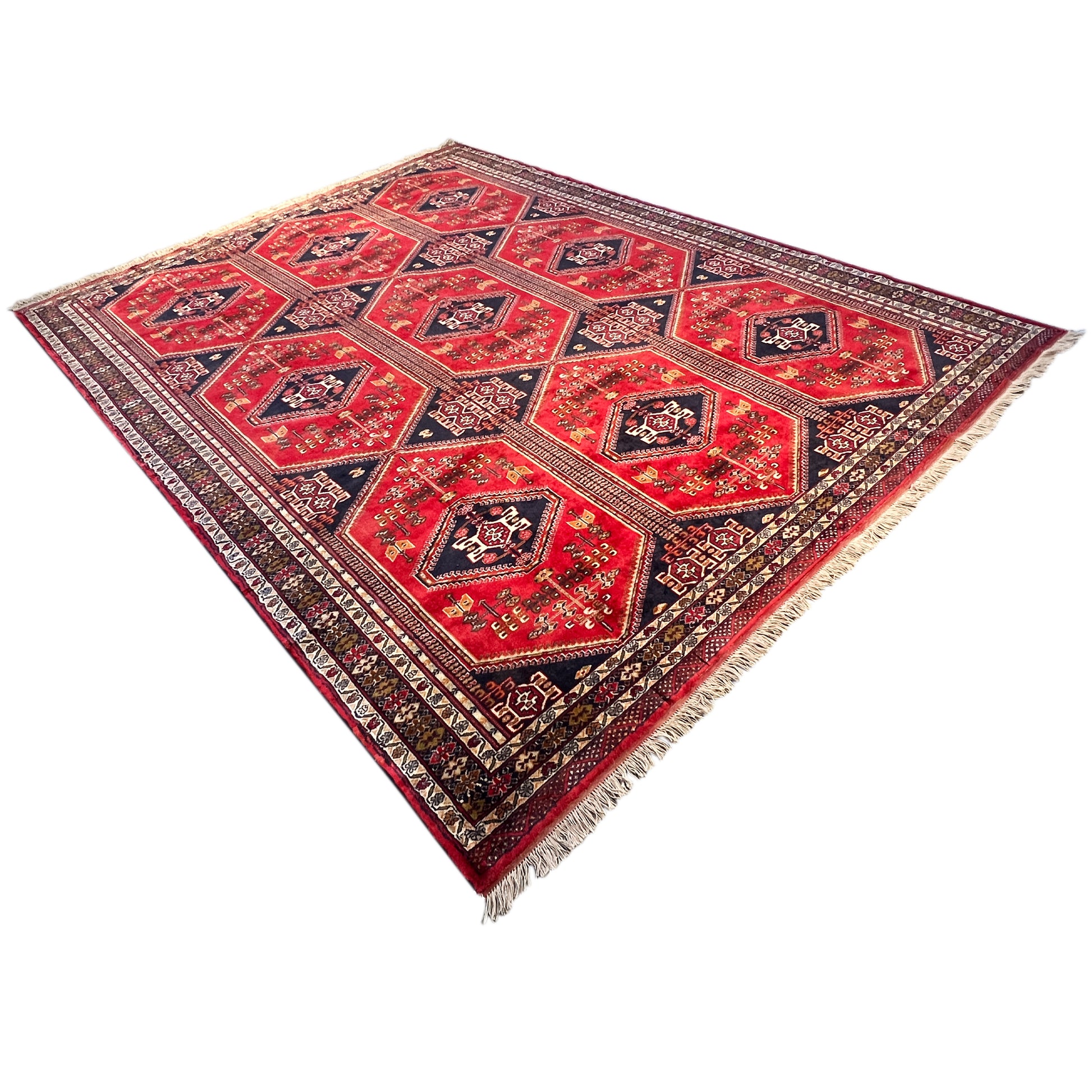 Baluch Teppich 382x300 cm - Premium Baluch Teppiche from German Carpet Shop - Just €1199! Shop now at German Carpet Shop