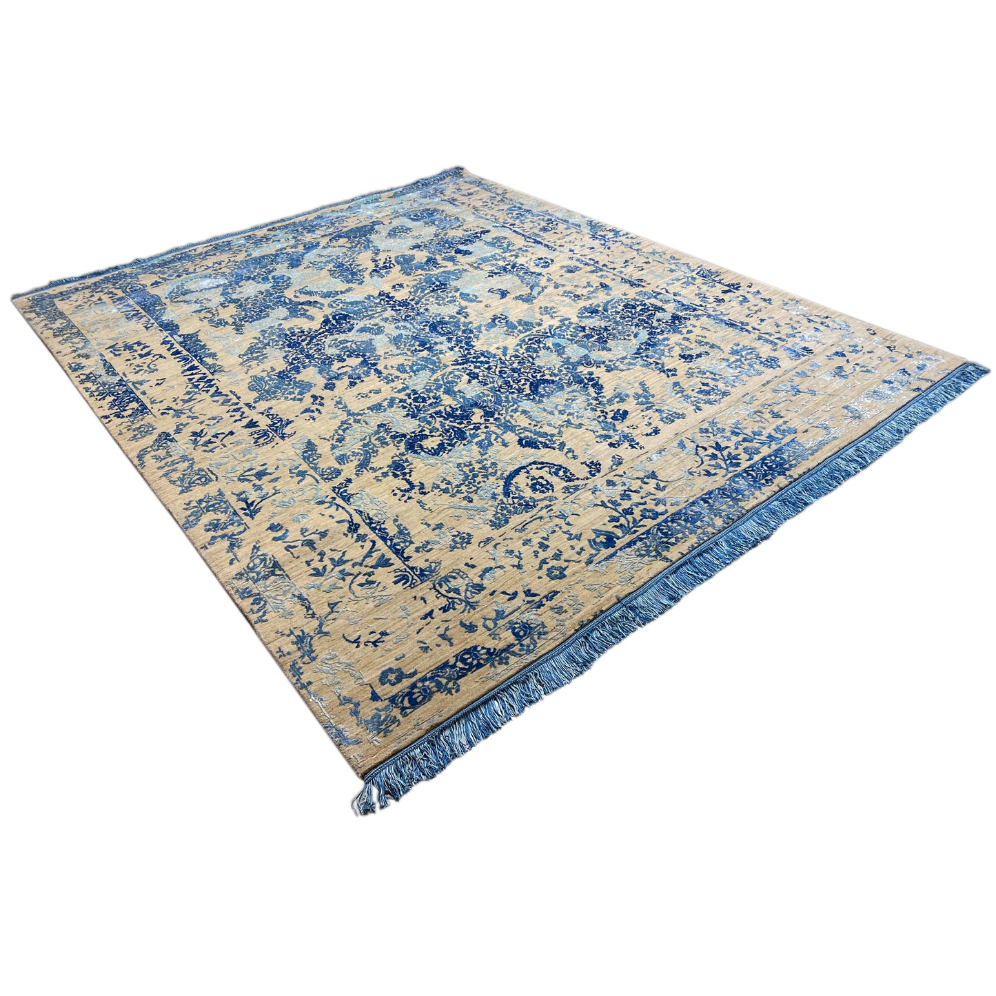 Designerteppich 308x255 cm