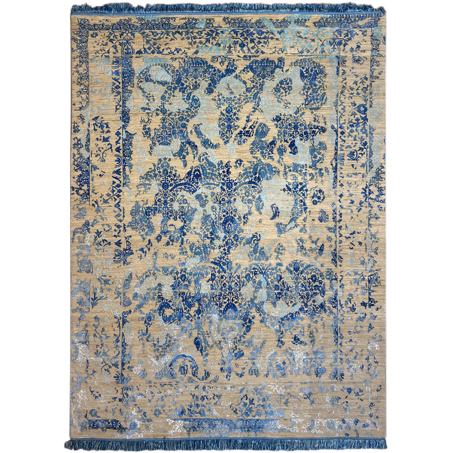 Designerteppich 308x255 cm
