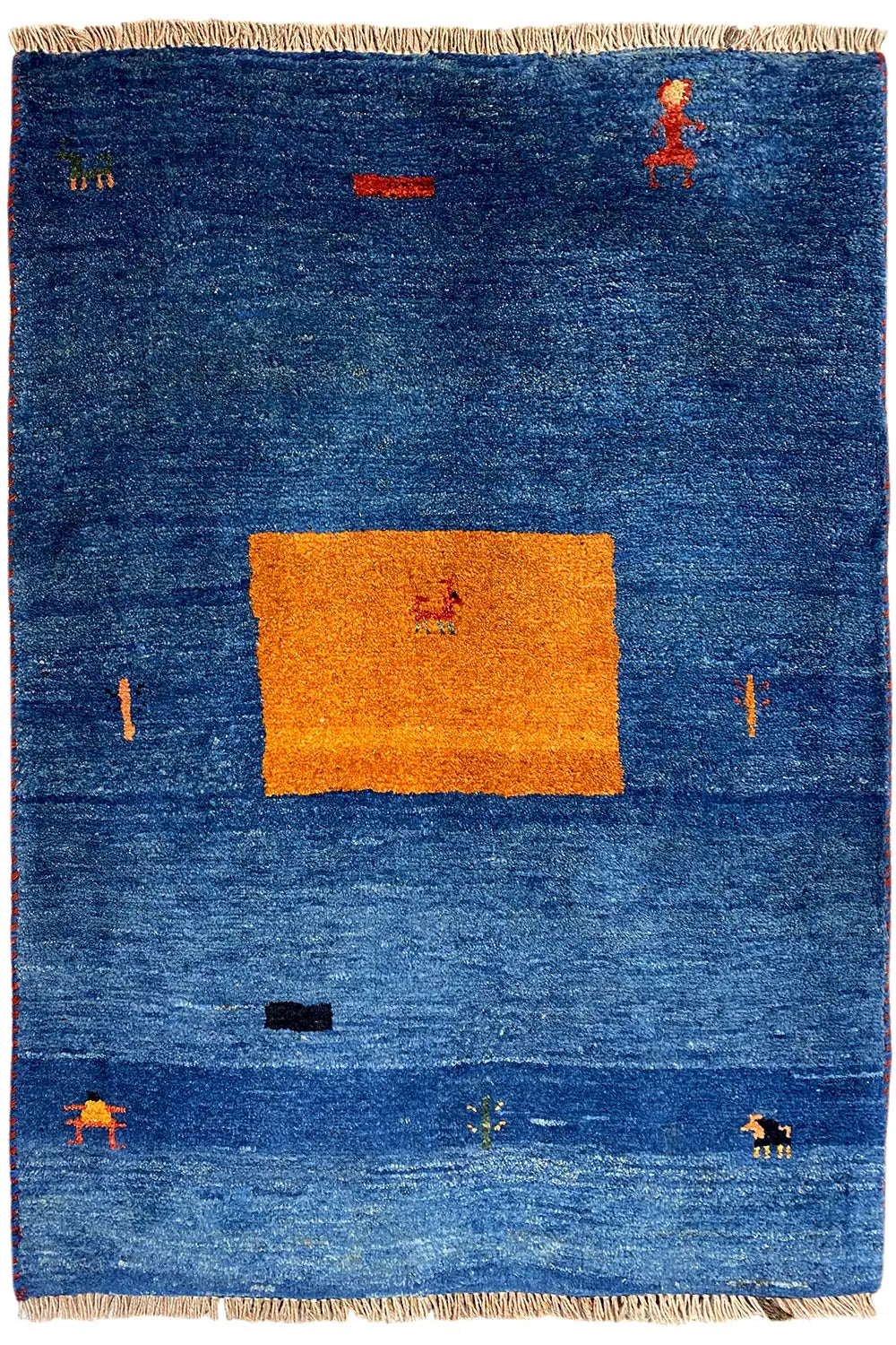 Gabbeh Teppich (166x117 cm) - German Carpet Shop