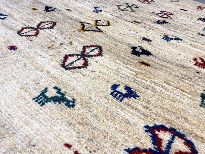 Gabbeh Teppich (164x116 cm) - German Carpet Shop
