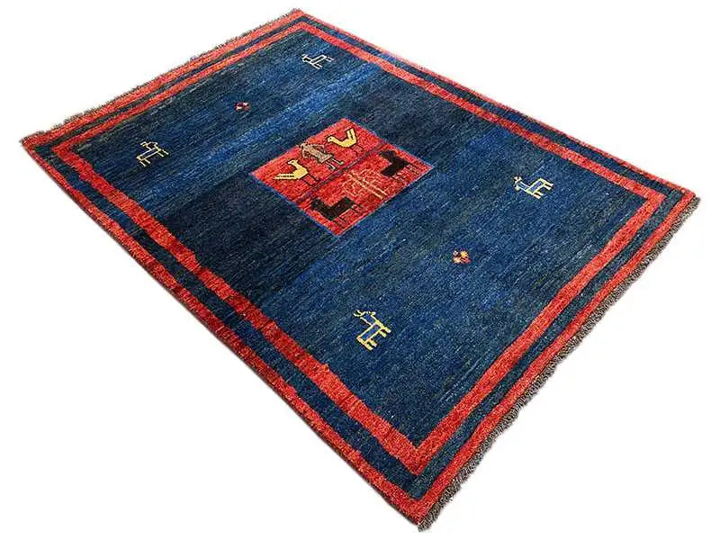 Gabbeh Teppich (164x119 cm) - German Carpet Shop