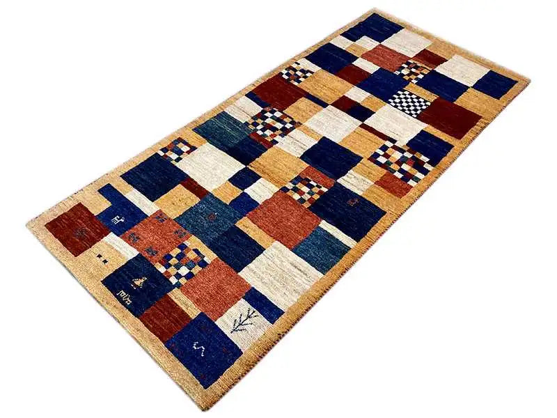 Gabbeh Teppich (195x83 cm) - German Carpet Shop