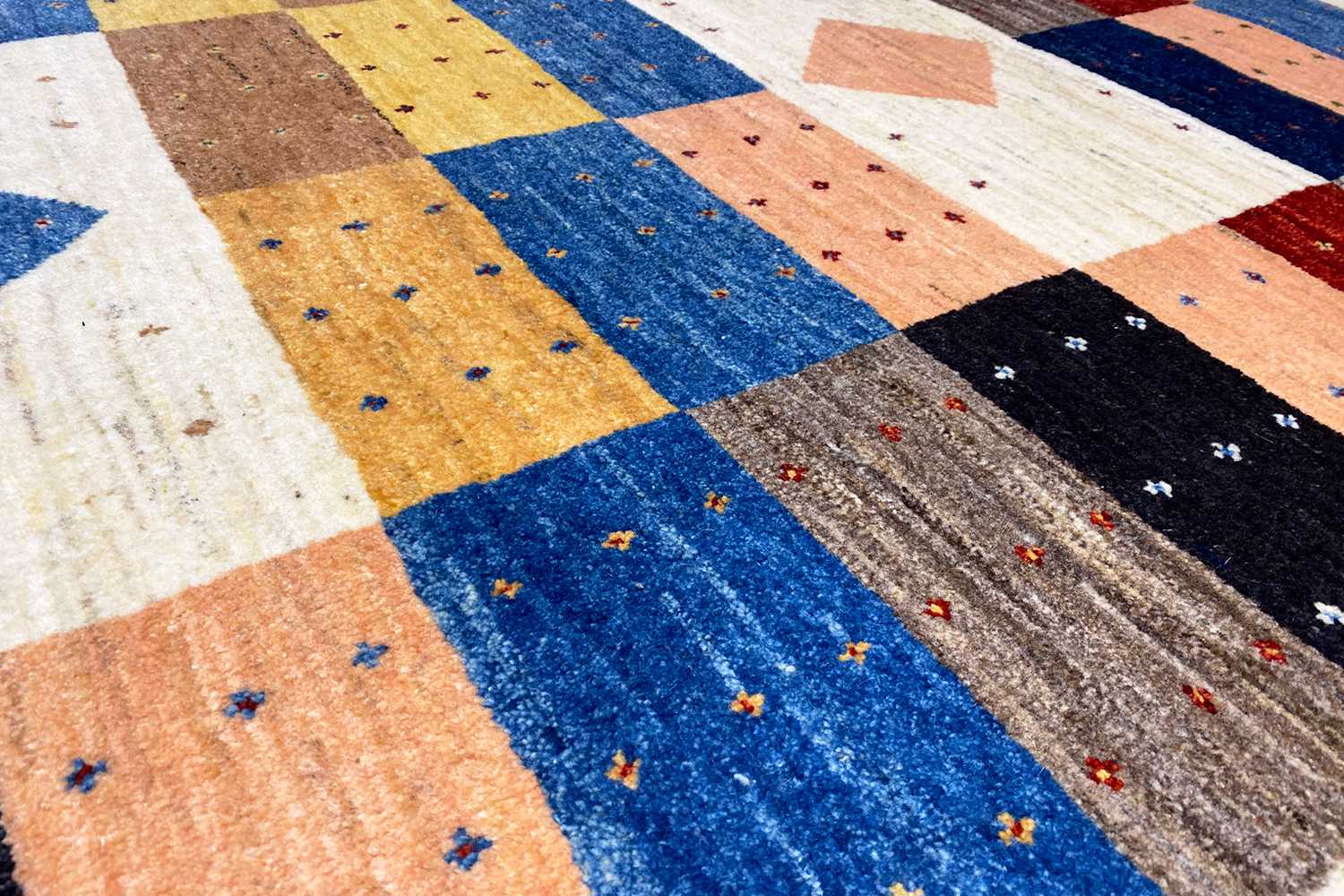 Gabbeh Teppich (198x150cm) - German Carpet Shop