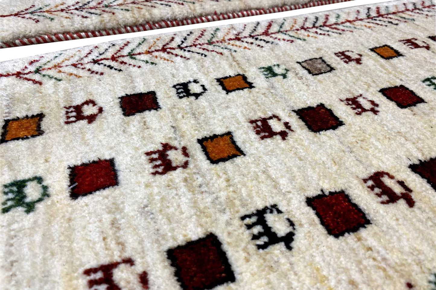 Gabbeh Teppich (40x60 cm) - German Carpet Shop