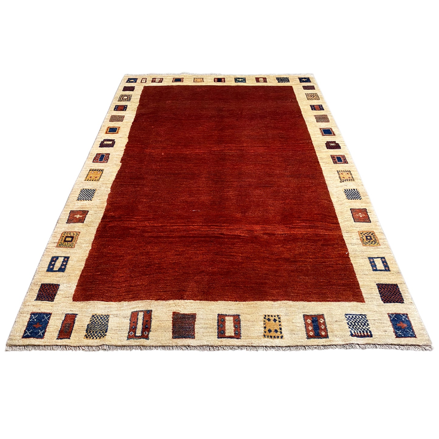 Gabbeh Teppich 287x197 cm
