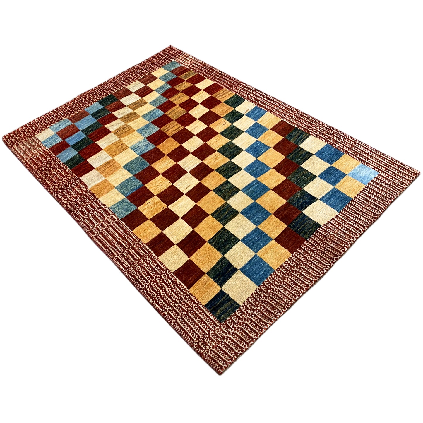 Gabbeh Teppich 175x124 cm