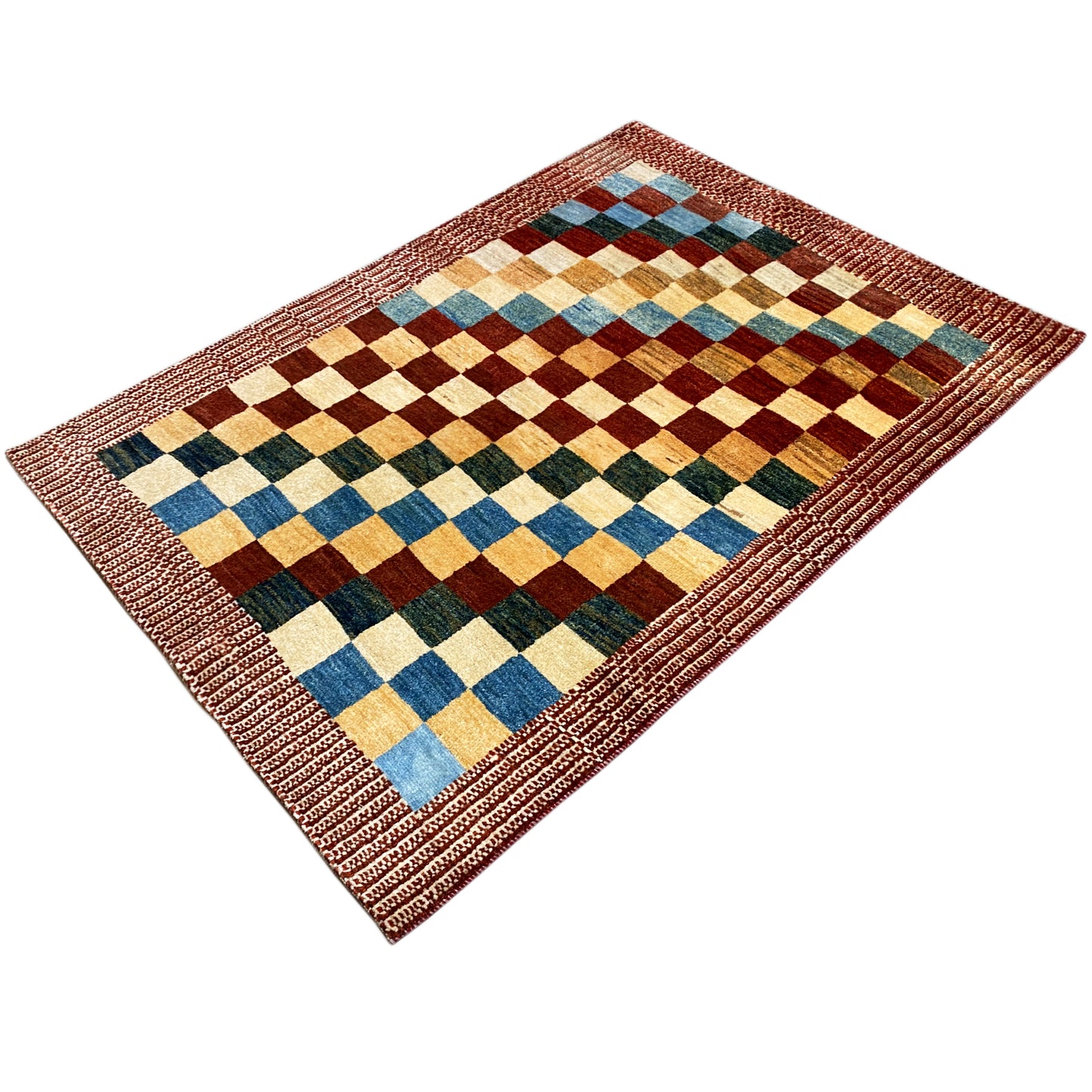 Gabbeh Teppich 175x124 cm