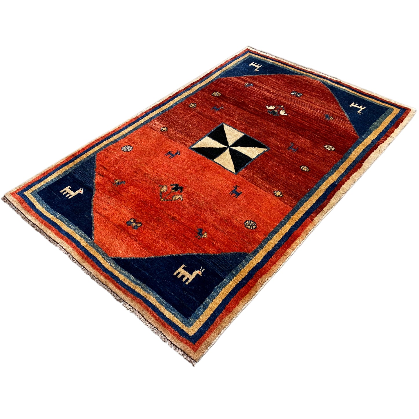 Gabbeh Teppich 188x116 cm