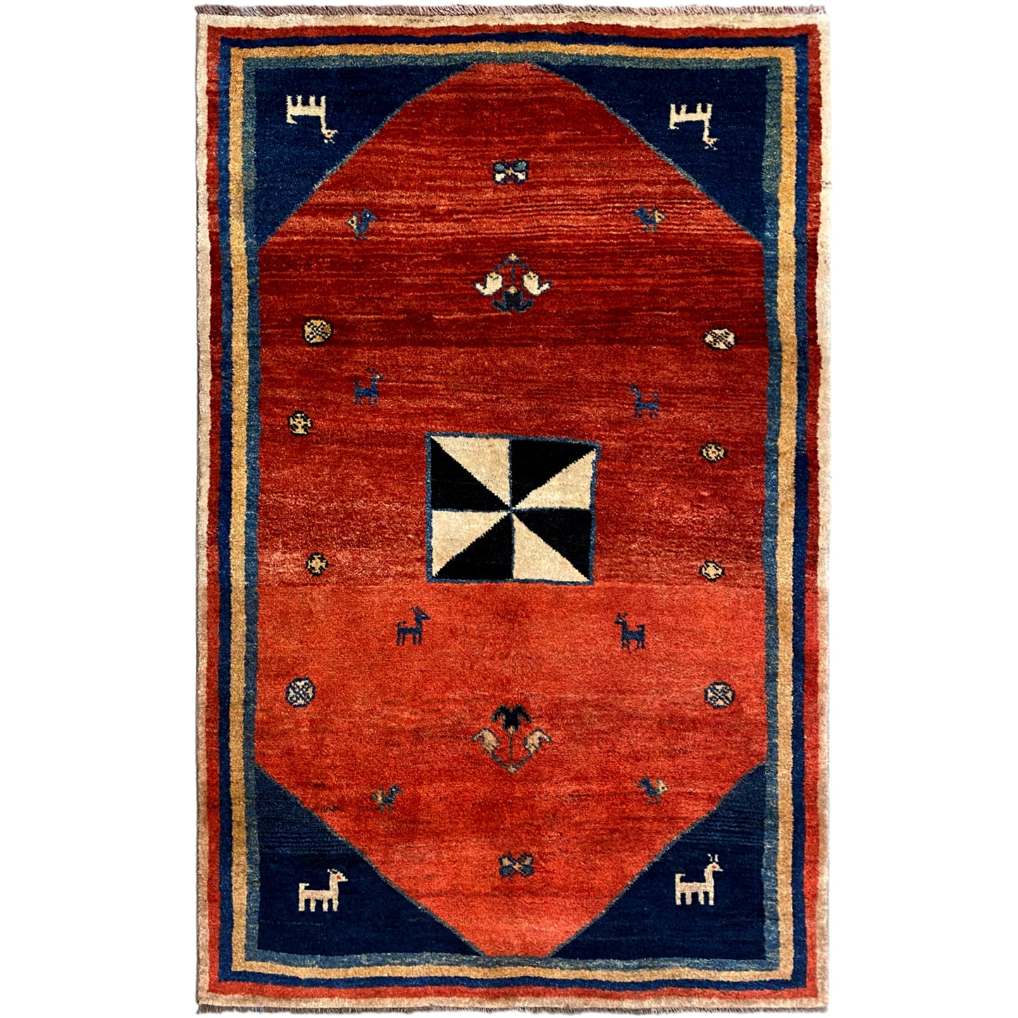 Gabbeh Teppich 188x116 cm