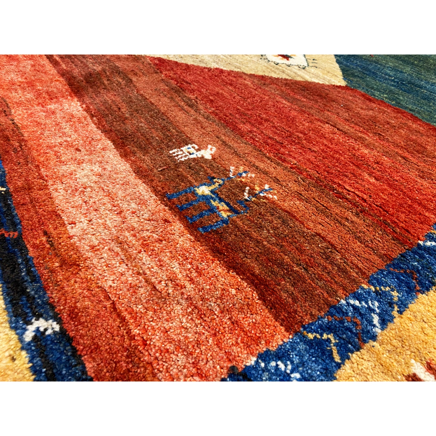 Gabbeh Teppich 175x142 cm