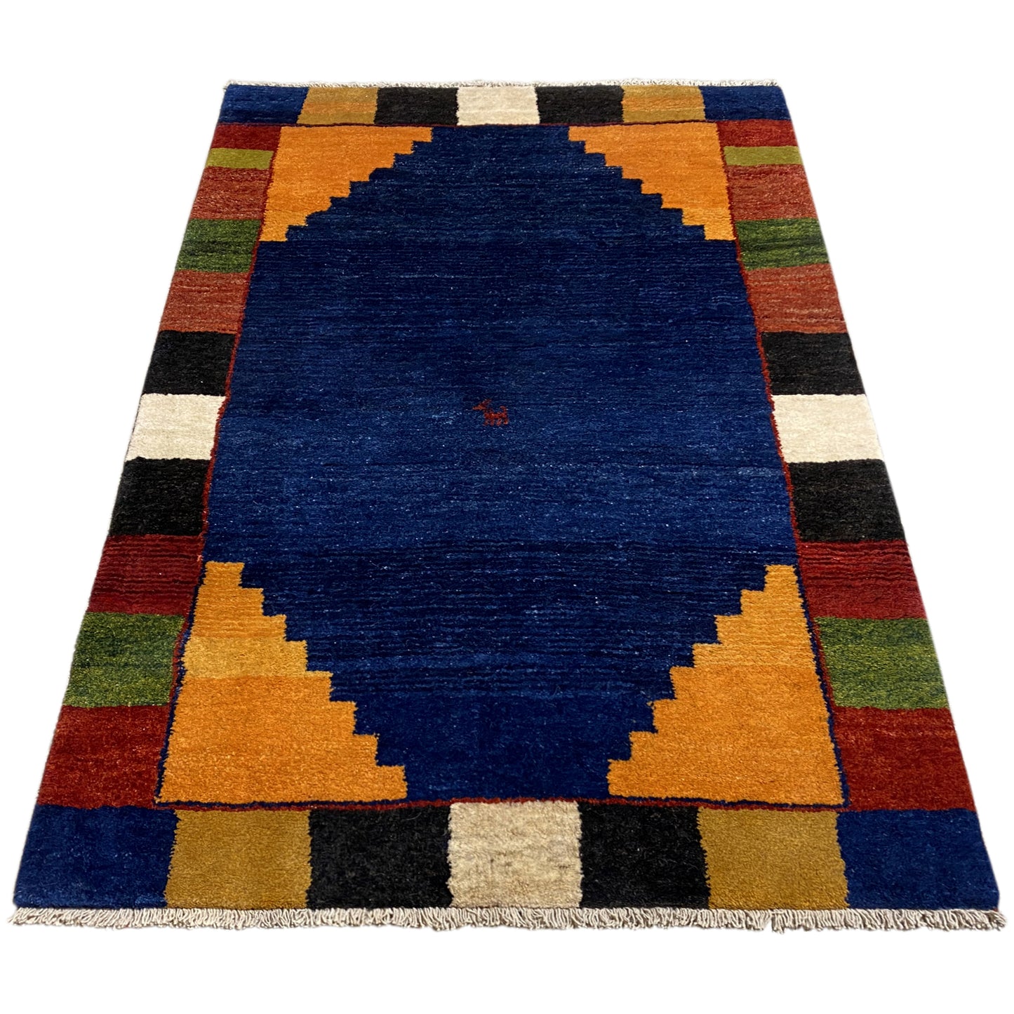 Gabbeh Teppich 164x114cm