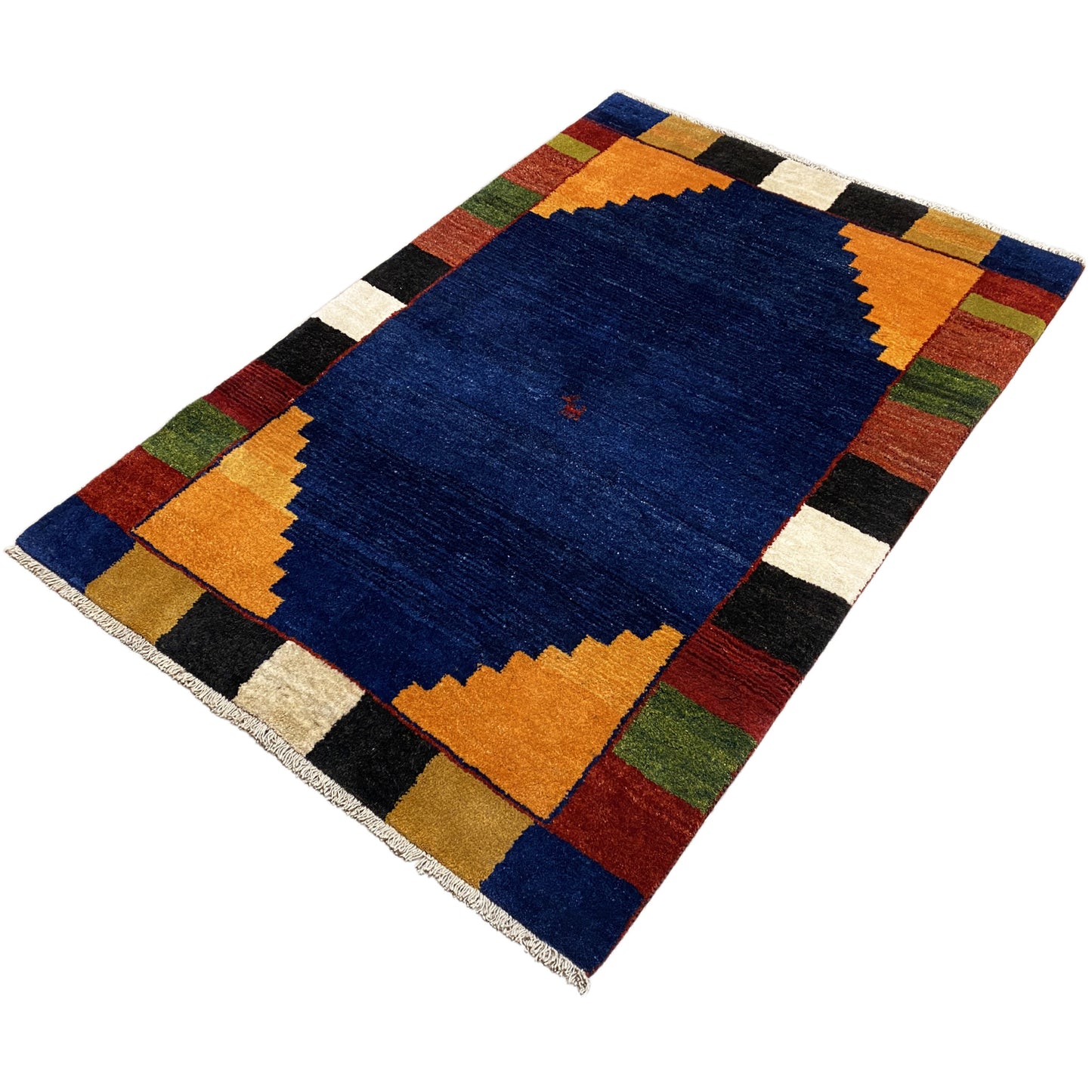 Gabbeh Teppich 164x114cm