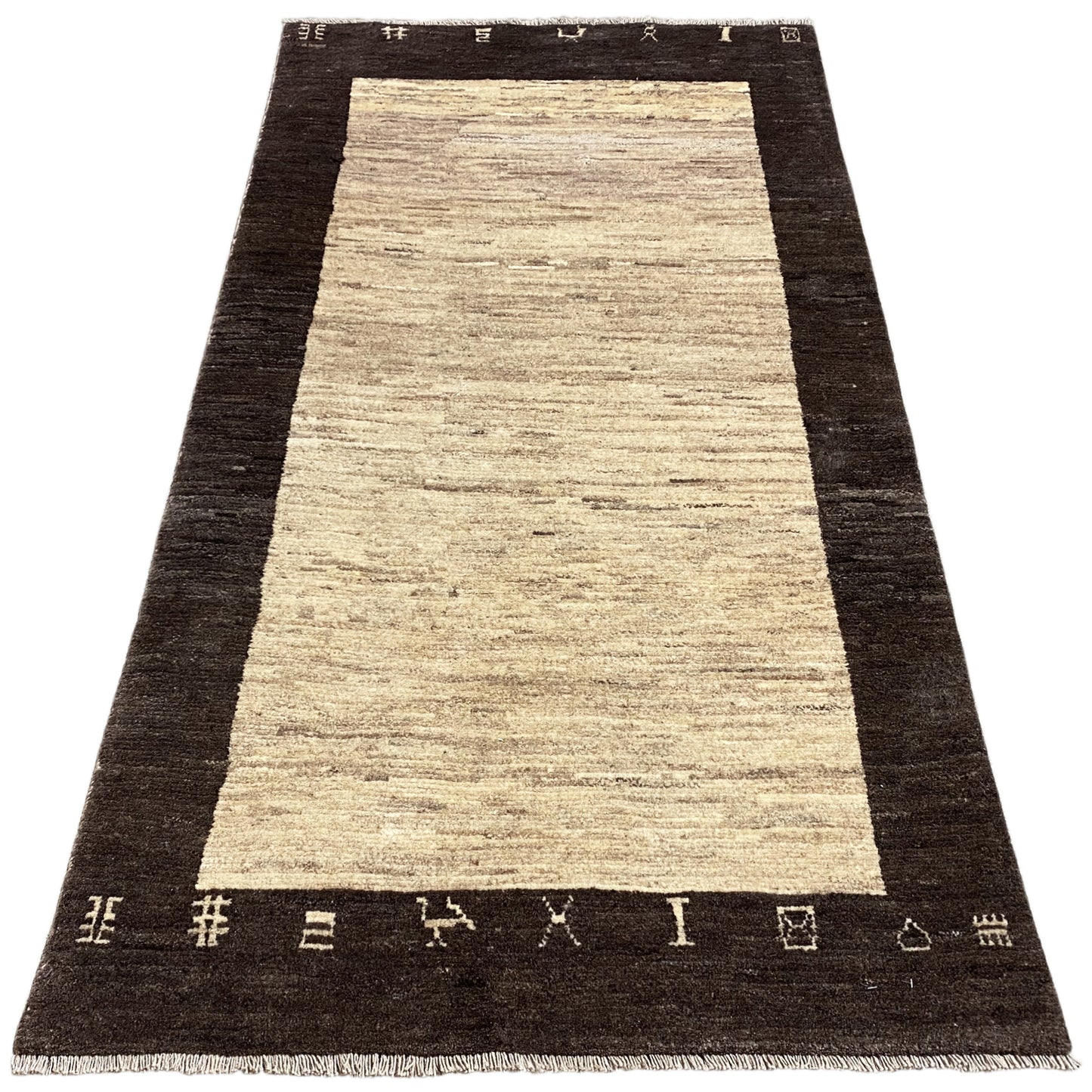 Gabbeh Teppich 191x95cm