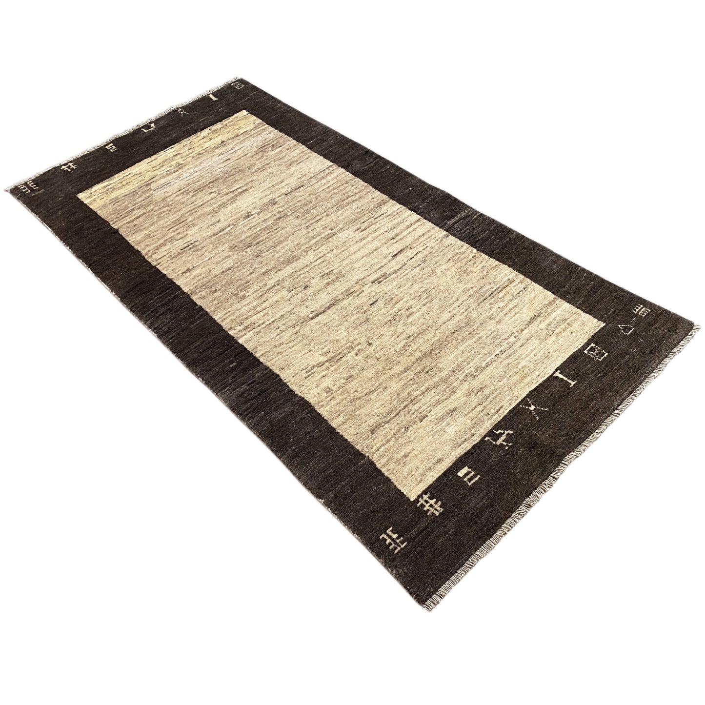 Gabbeh Teppich 191x95cm