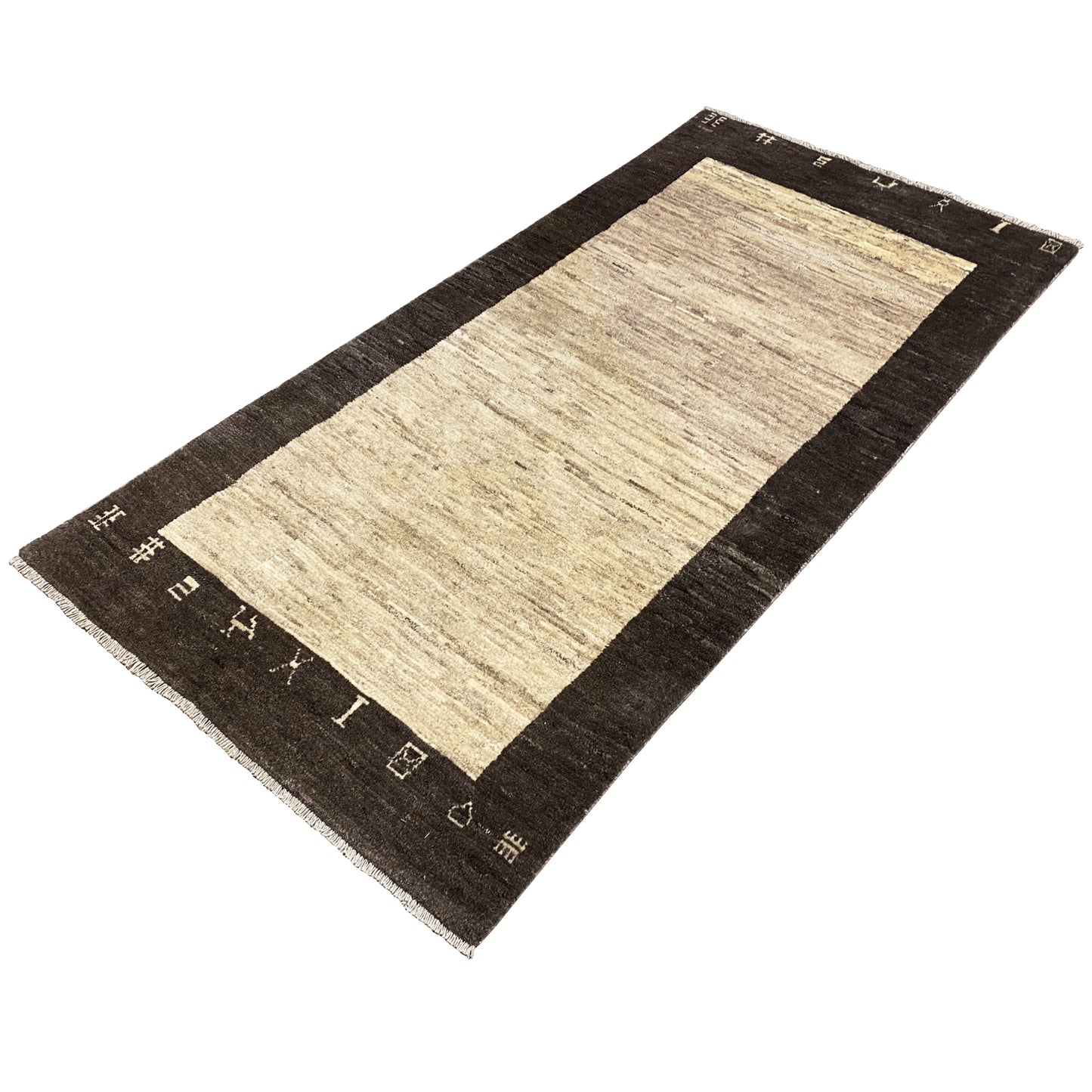 Gabbeh Teppich 191x95cm