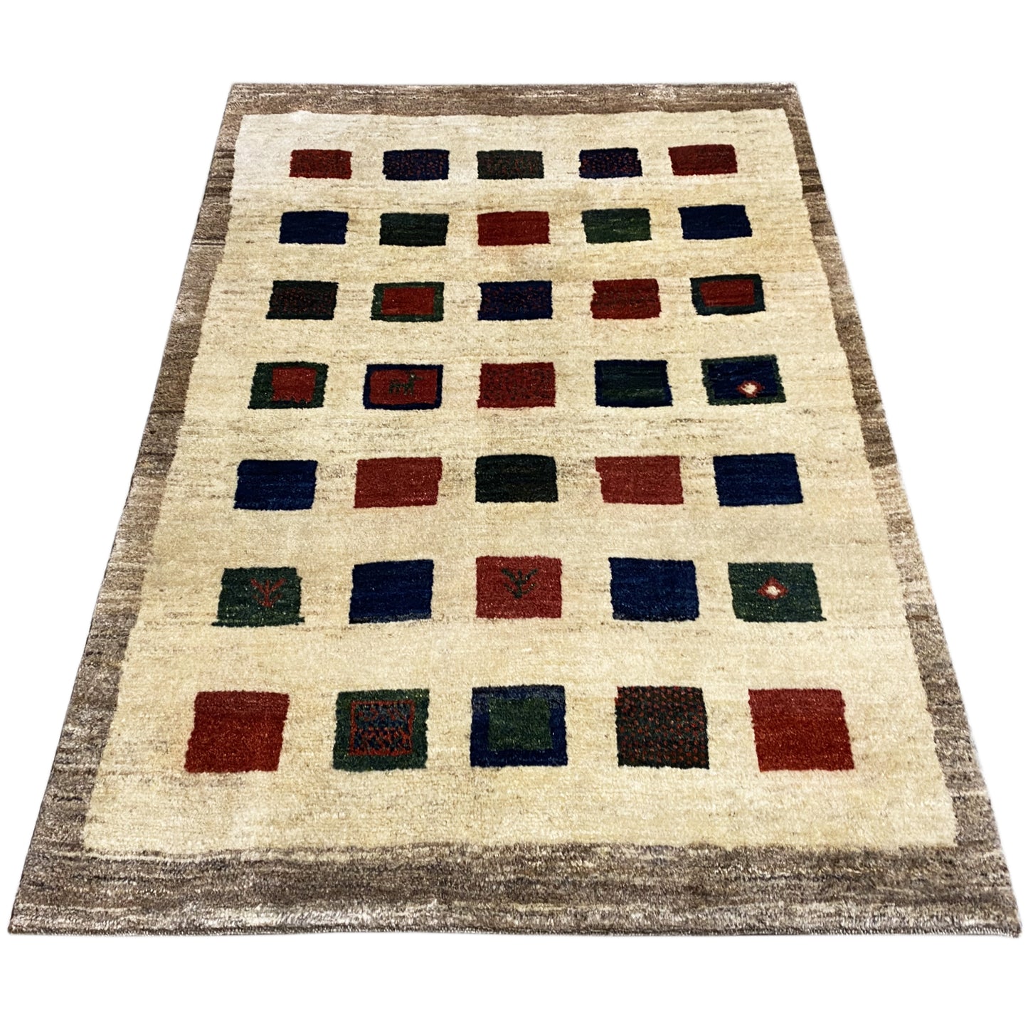 Gabbeh Teppich 170x111 cm