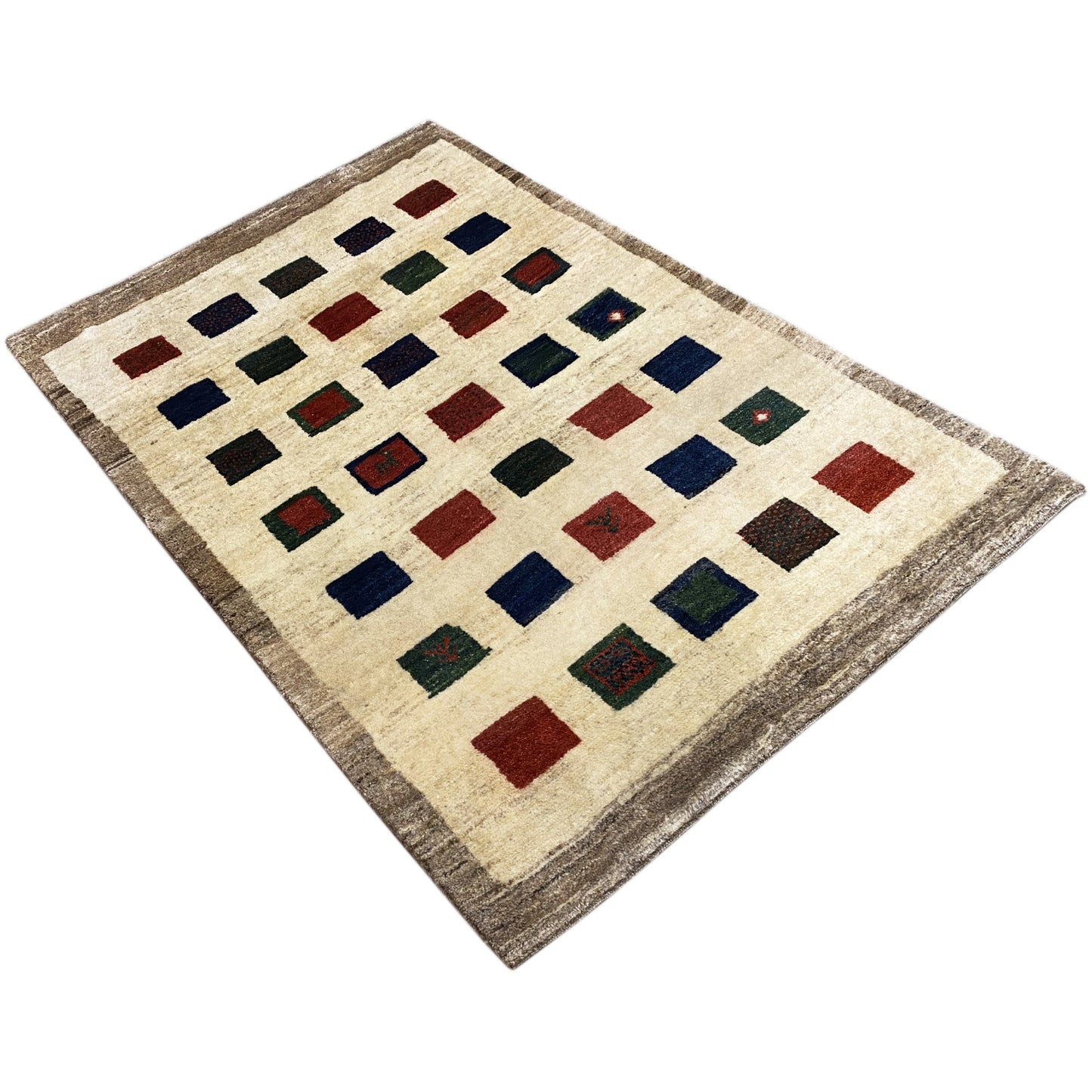 Gabbeh Teppich 170x111 cm