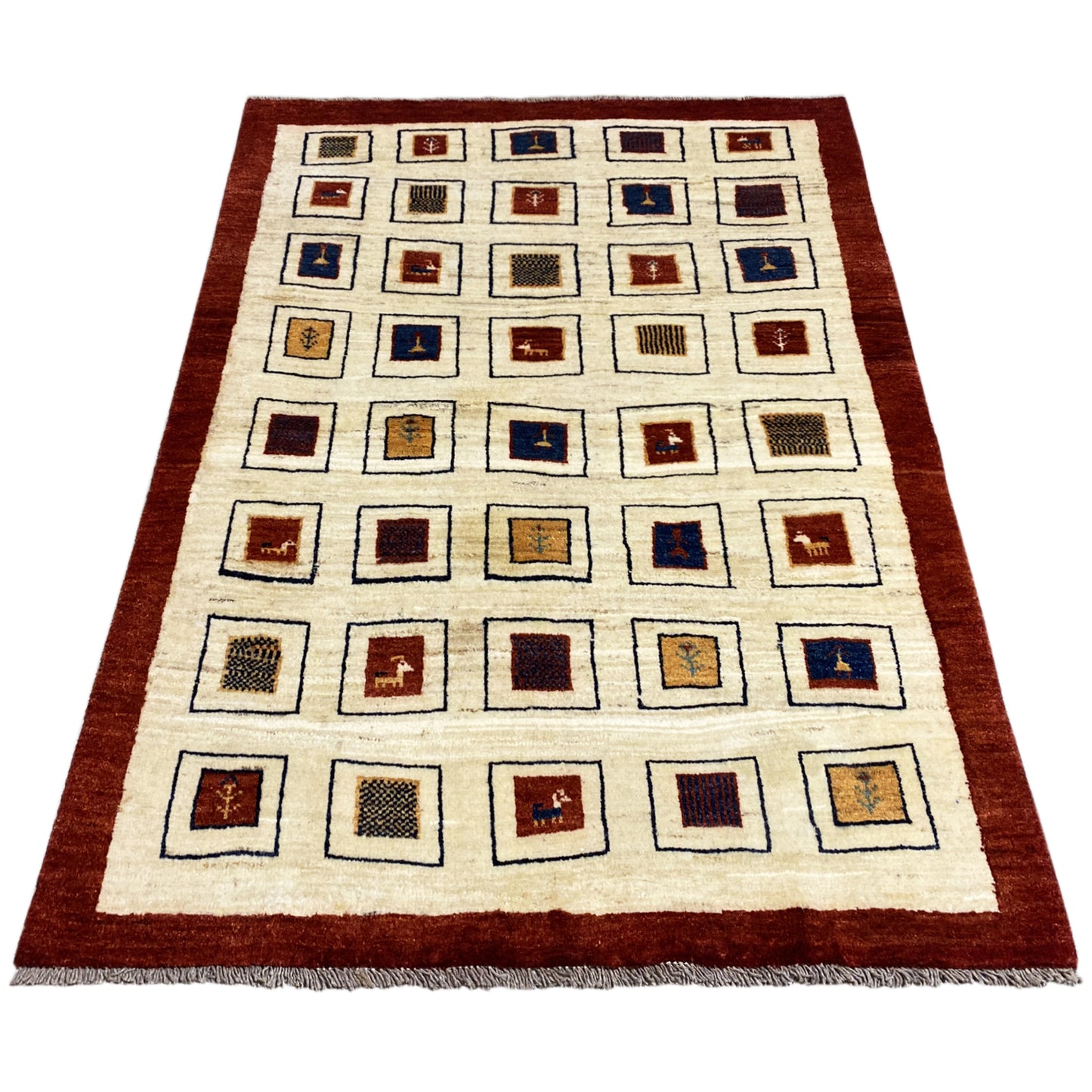 Gabbeh Teppich 160x111 cm