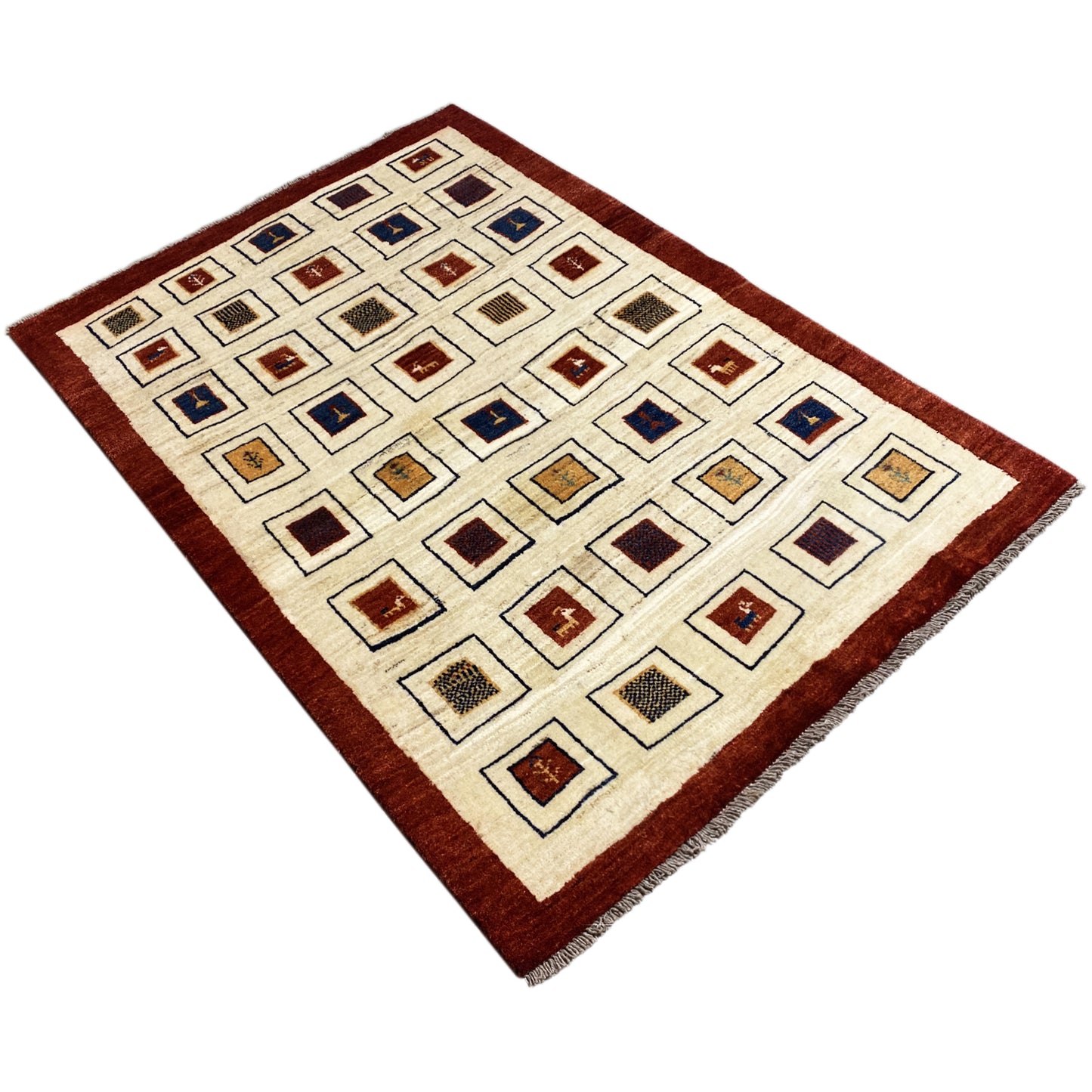Gabbeh Teppich 160x111 cm