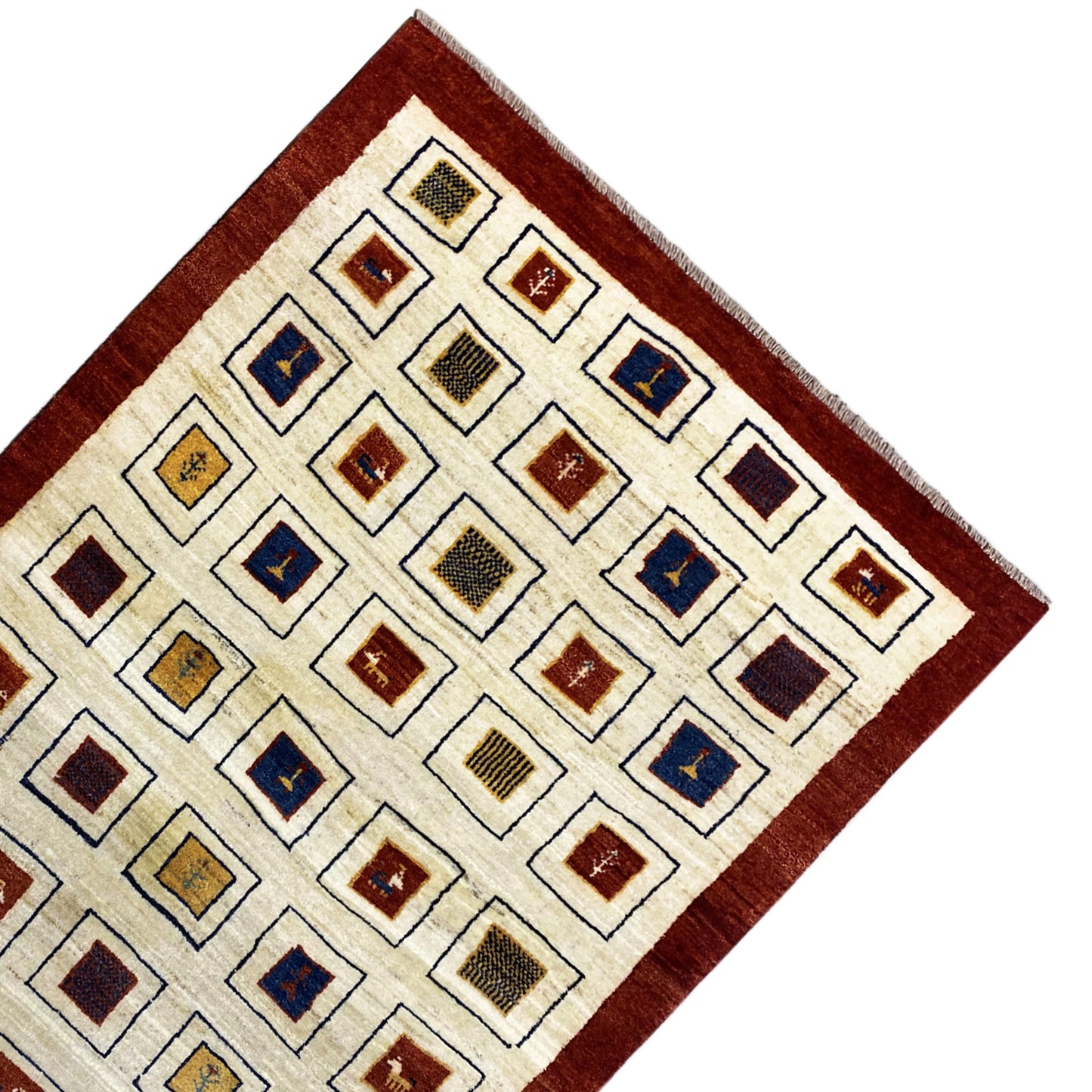 Gabbeh Teppich 160x111 cm