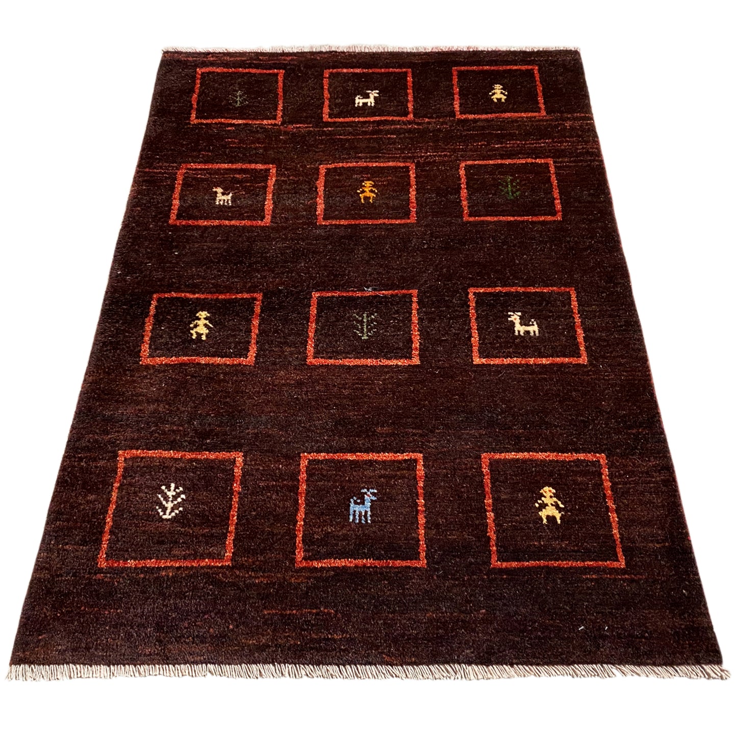 Gabbeh Teppich 147x99 cm