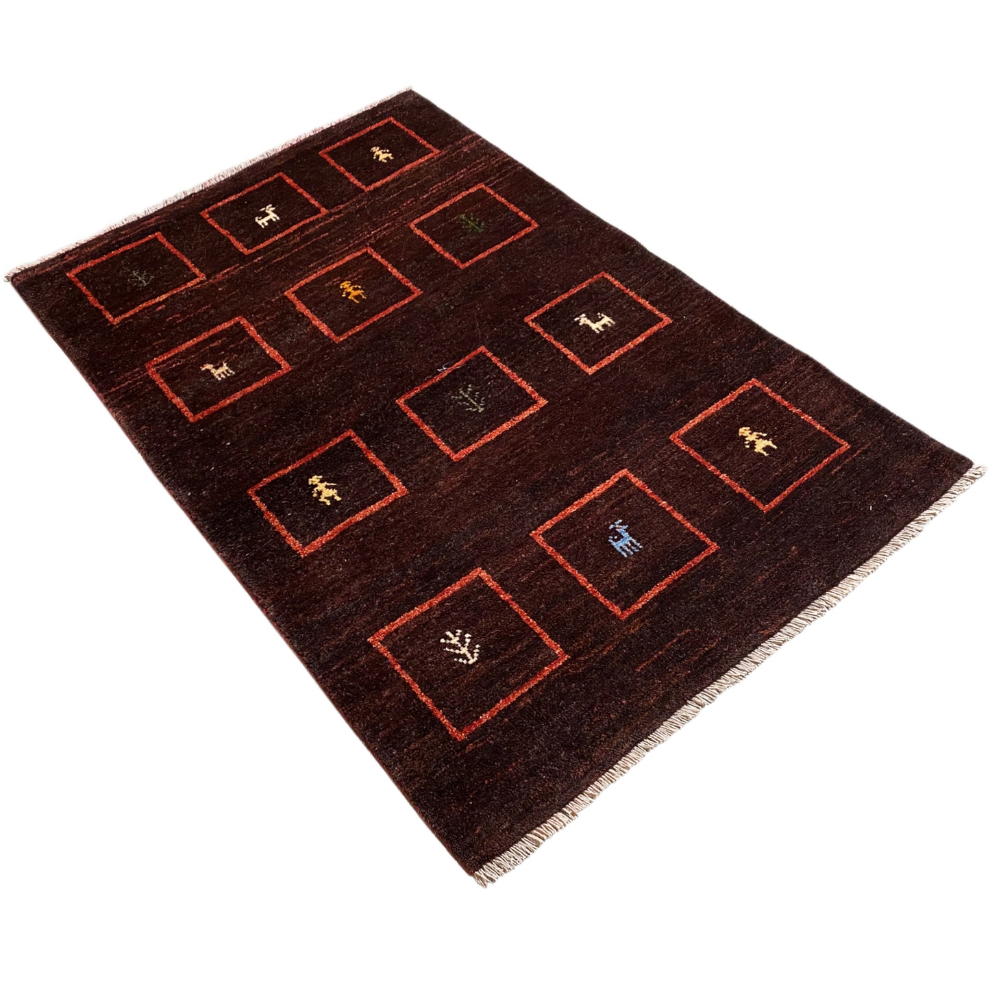 Gabbeh Teppich 147x99 cm