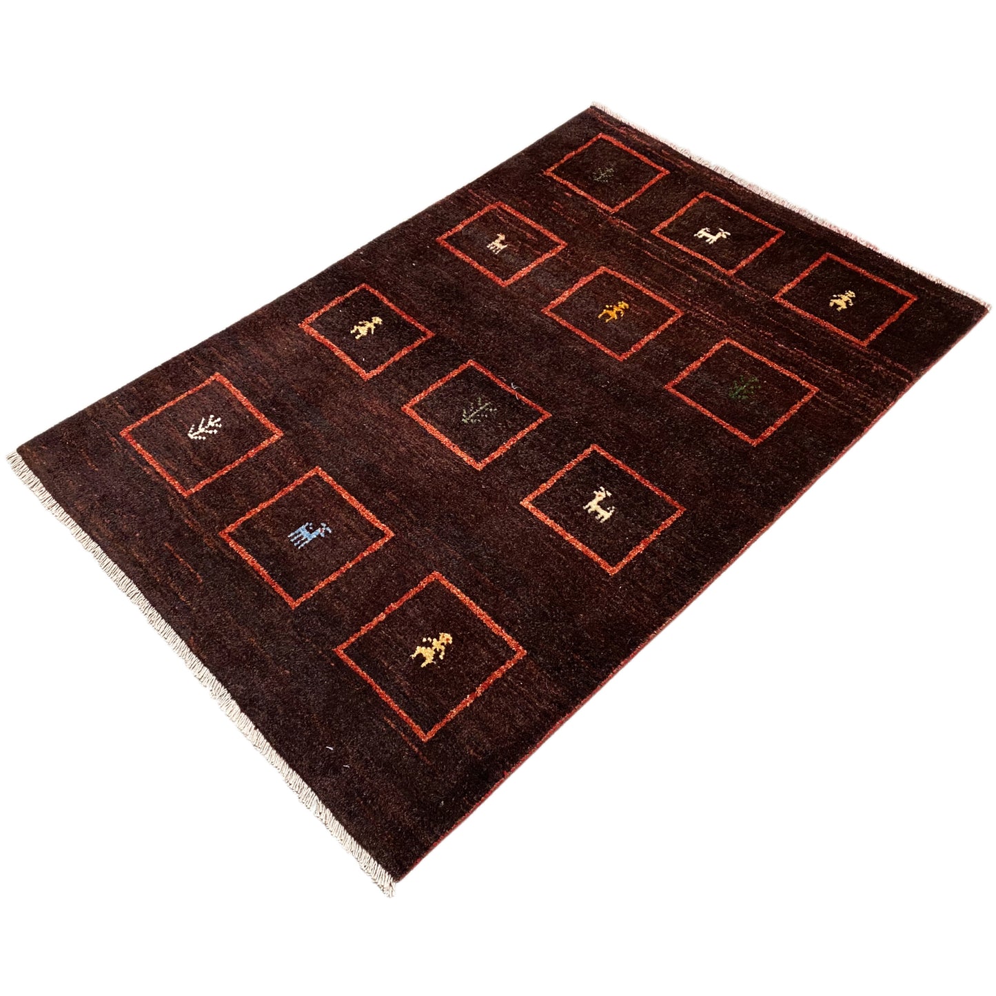 Gabbeh Teppich 147x99 cm