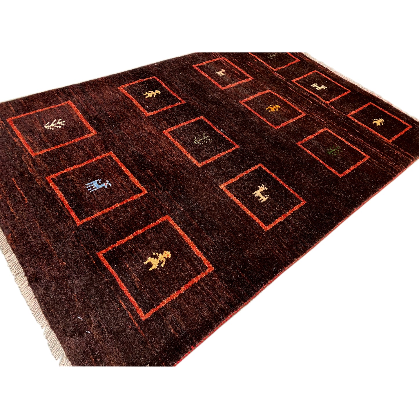 Gabbeh Teppich 147x99 cm