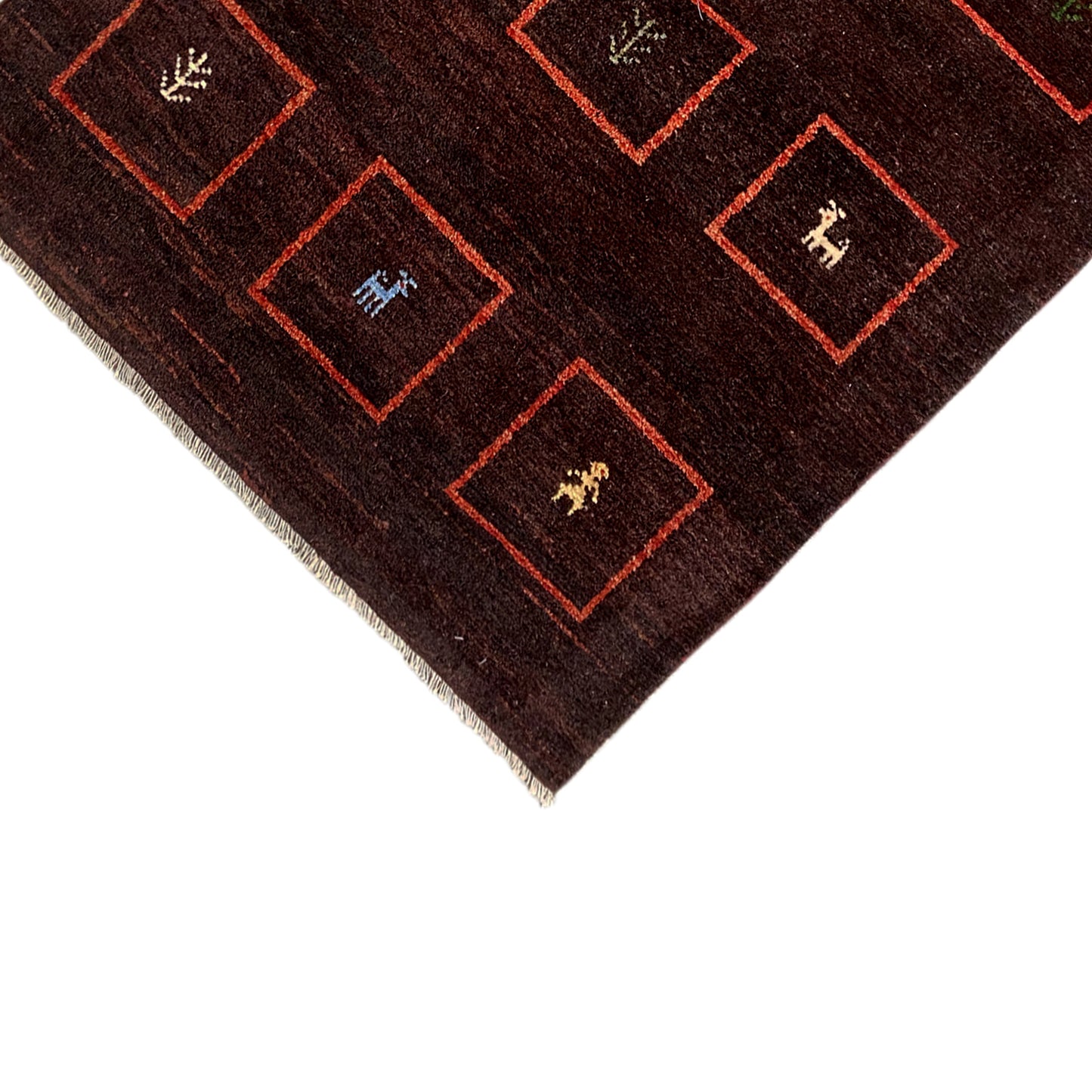 Gabbeh Teppich 147x99 cm