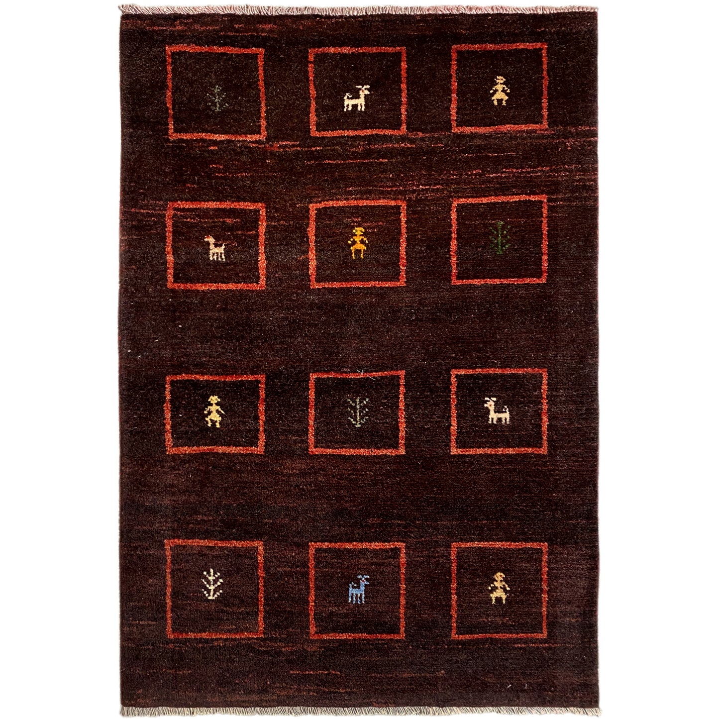 Gabbeh Teppich 147x99 cm