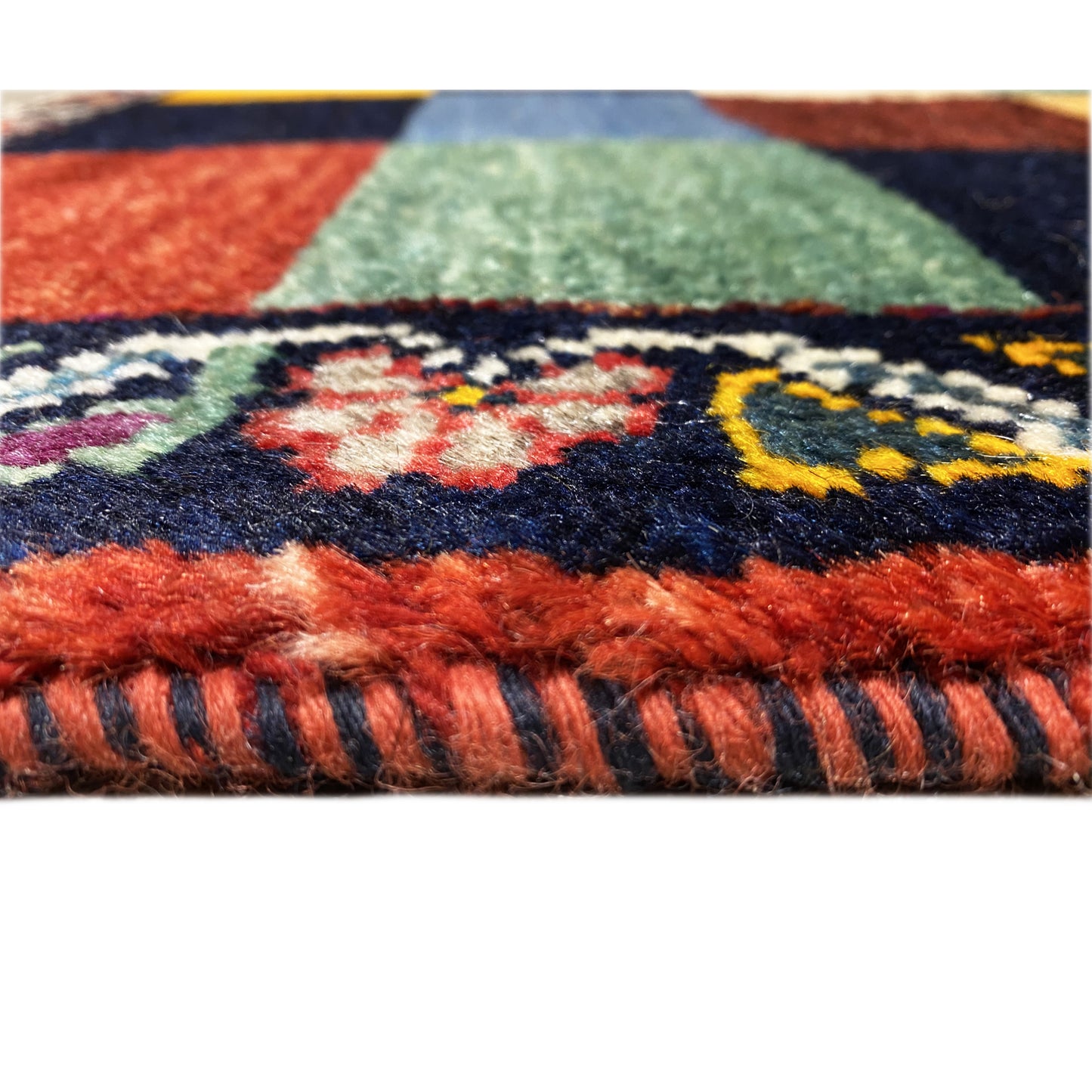 Gabbeh Teppich 127x114 cm