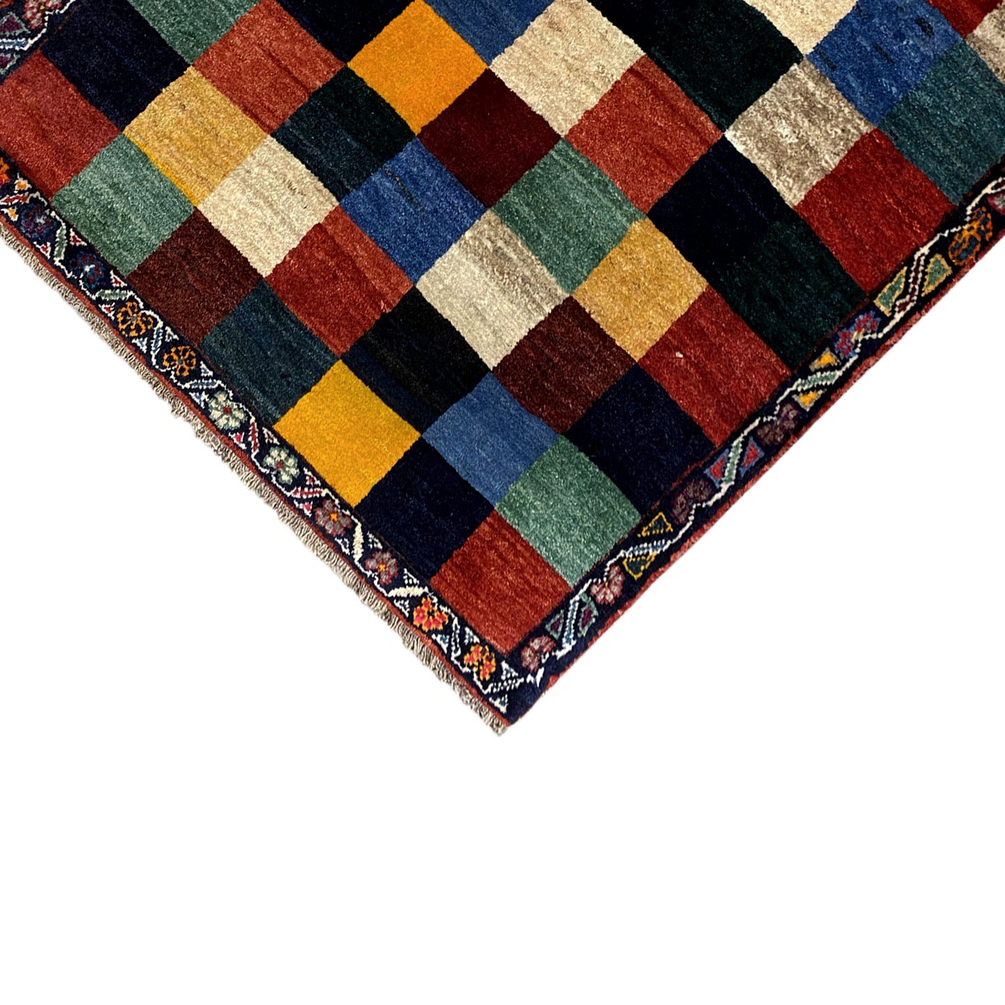 Gabbeh Teppich 127x114 cm