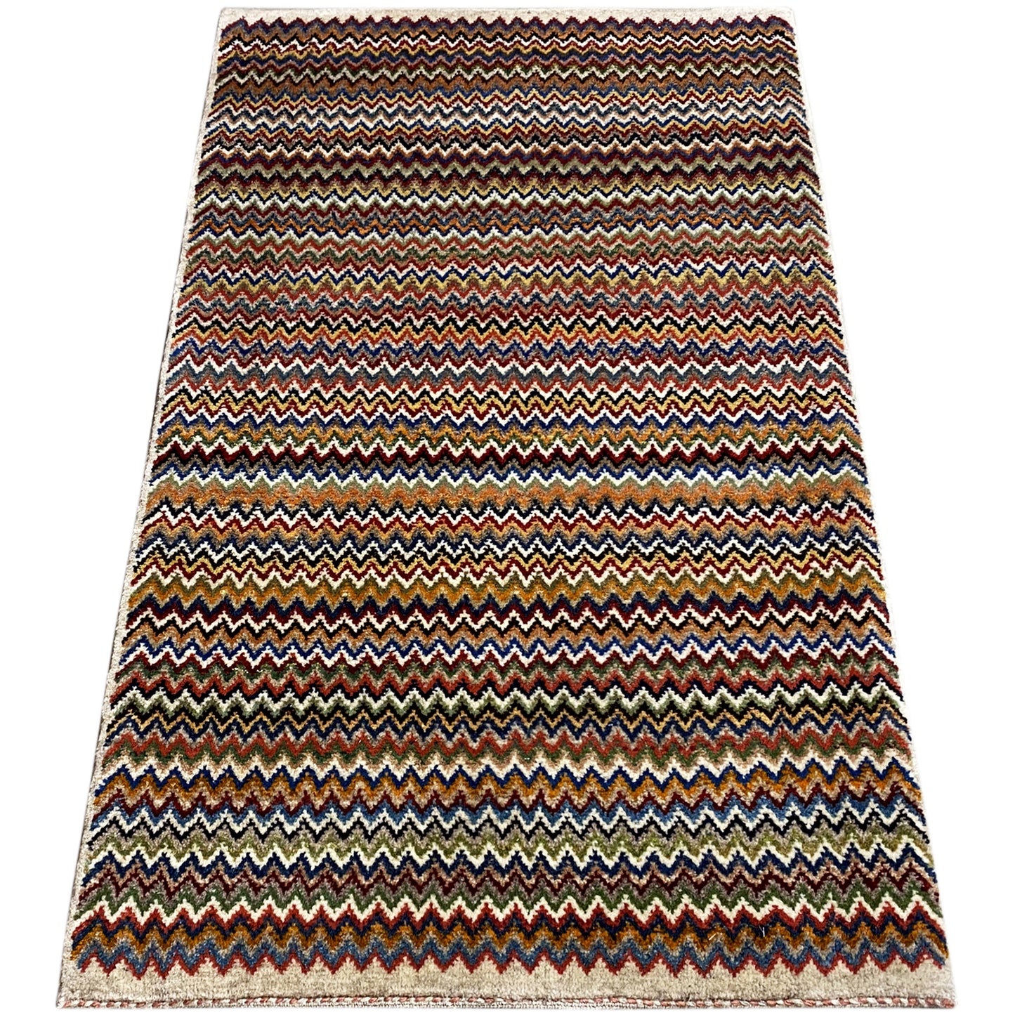 Gabbeh Teppich 130x75cm