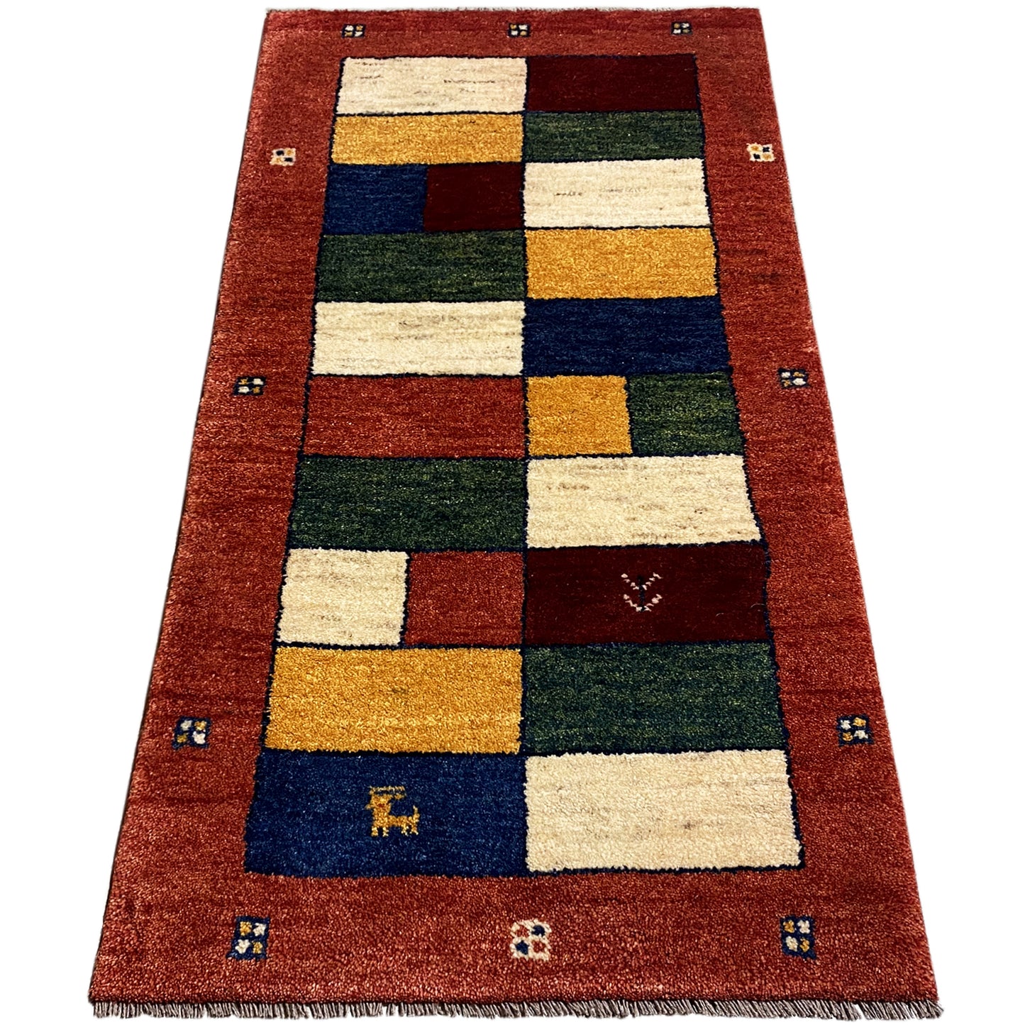 Gabbeh Läufer 139x68cm