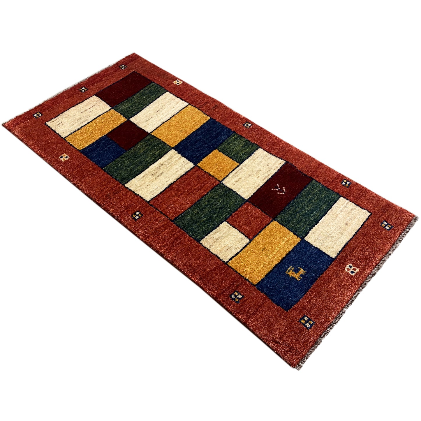 Gabbeh Läufer 139x68cm