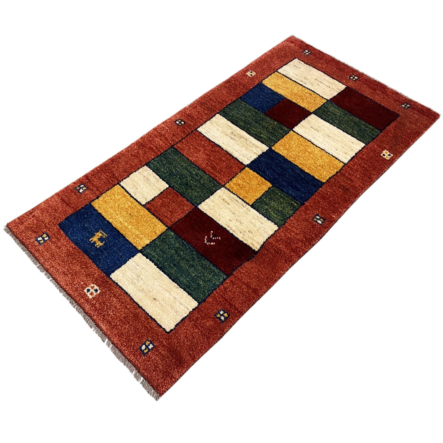 Gabbeh Läufer 139x68cm