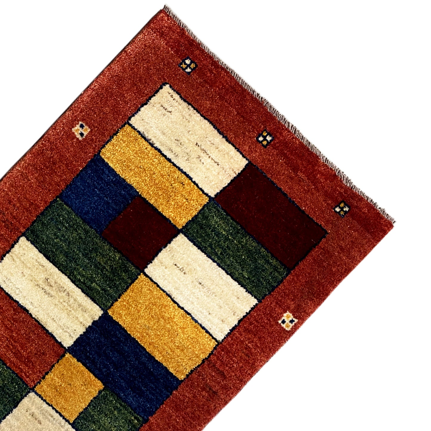 Gabbeh Läufer 139x68cm