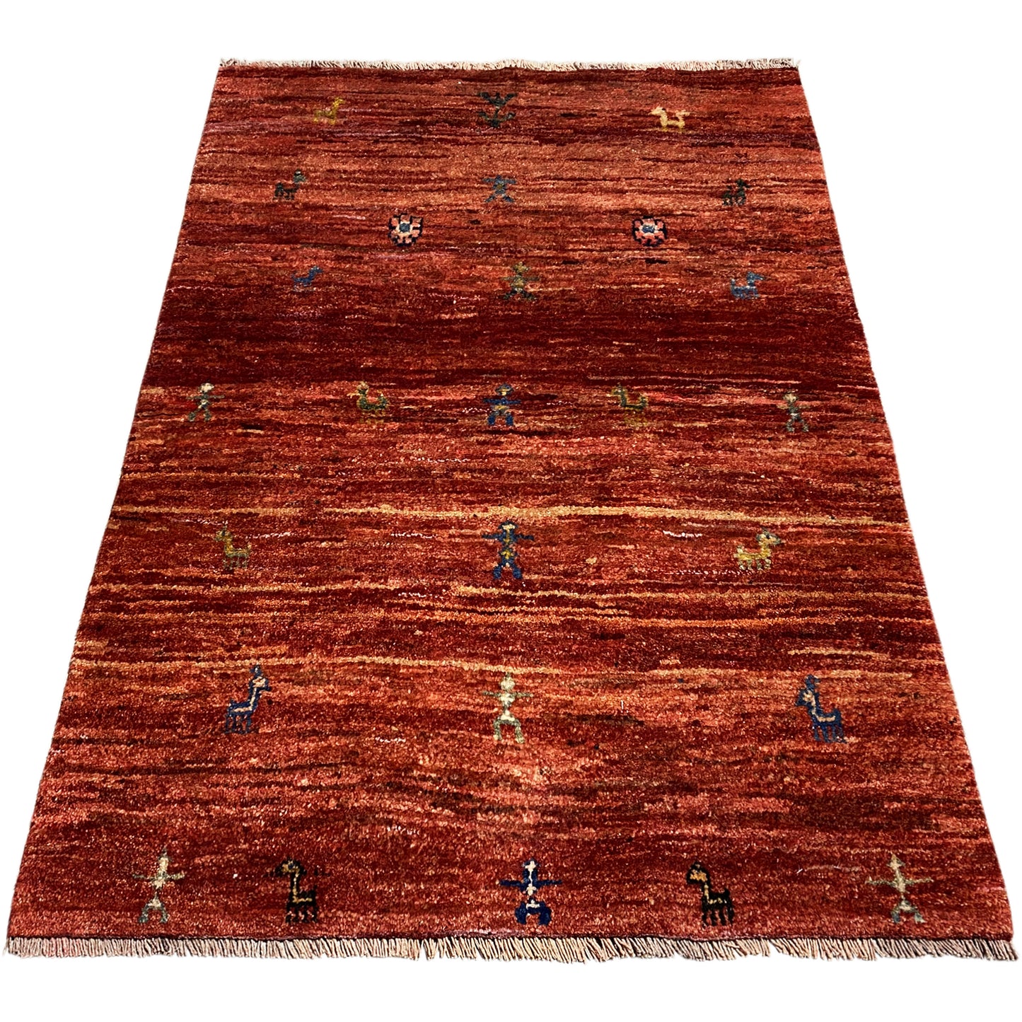 Gabbeh Teppich 140x93cm