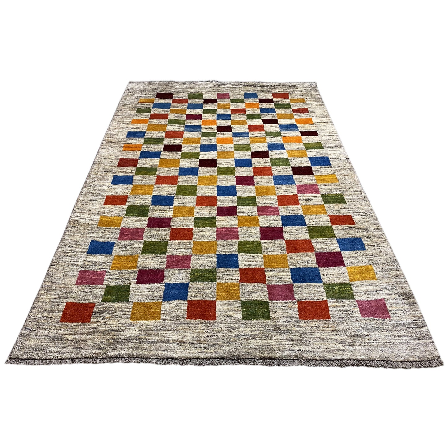 Gabbeh Teppich 296x204cm