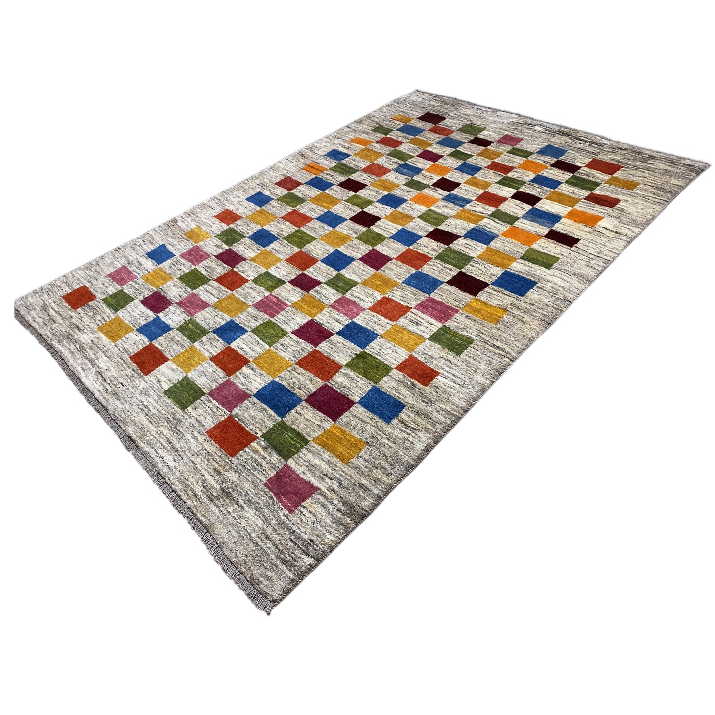 Gabbeh Teppich 296x204cm