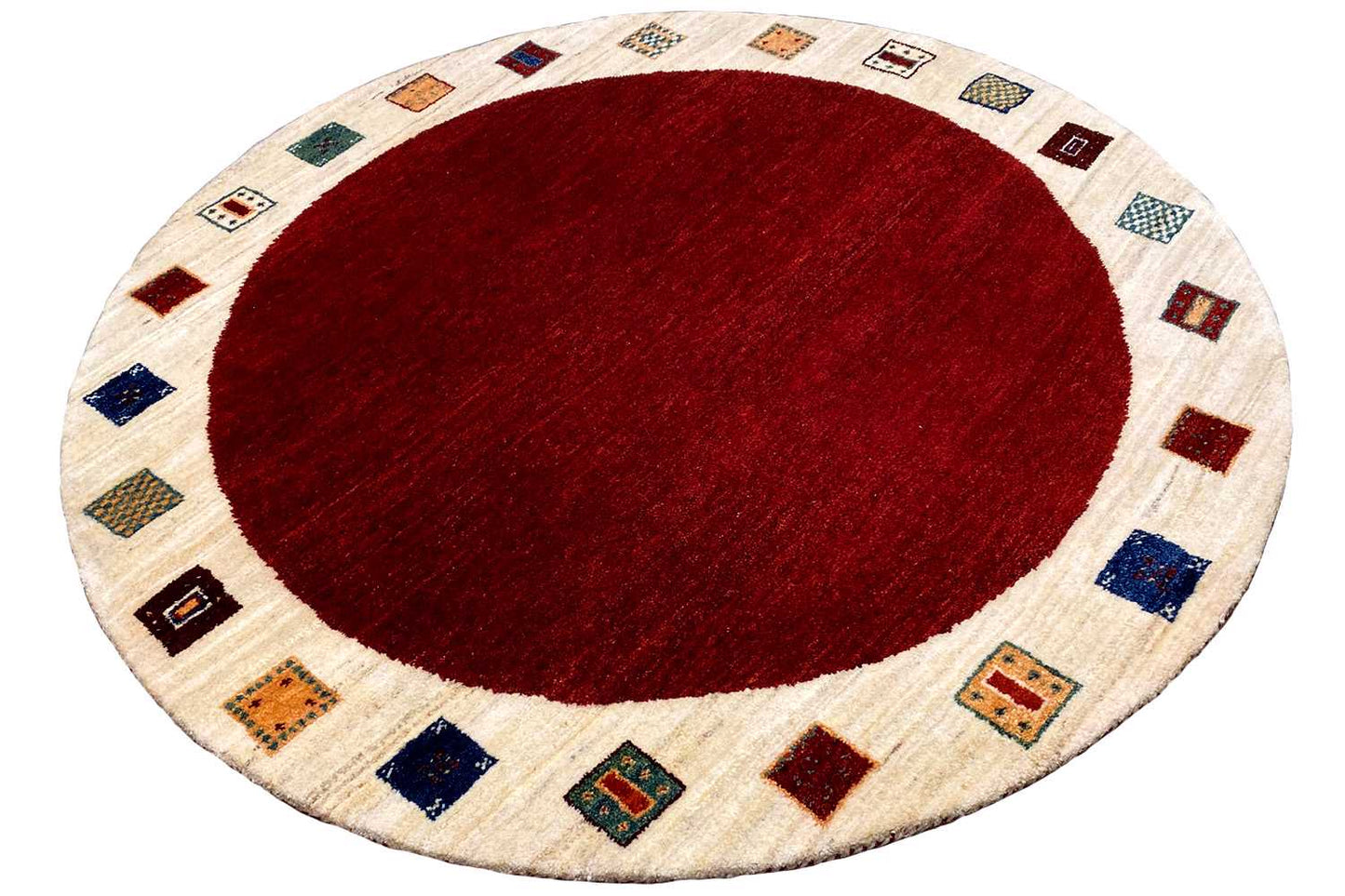 Gabbeh Teppich (148x148 cm) - German Carpet Shop