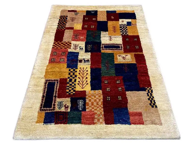 Gabbeh Teppich (178x125 cm) - German Carpet Shop